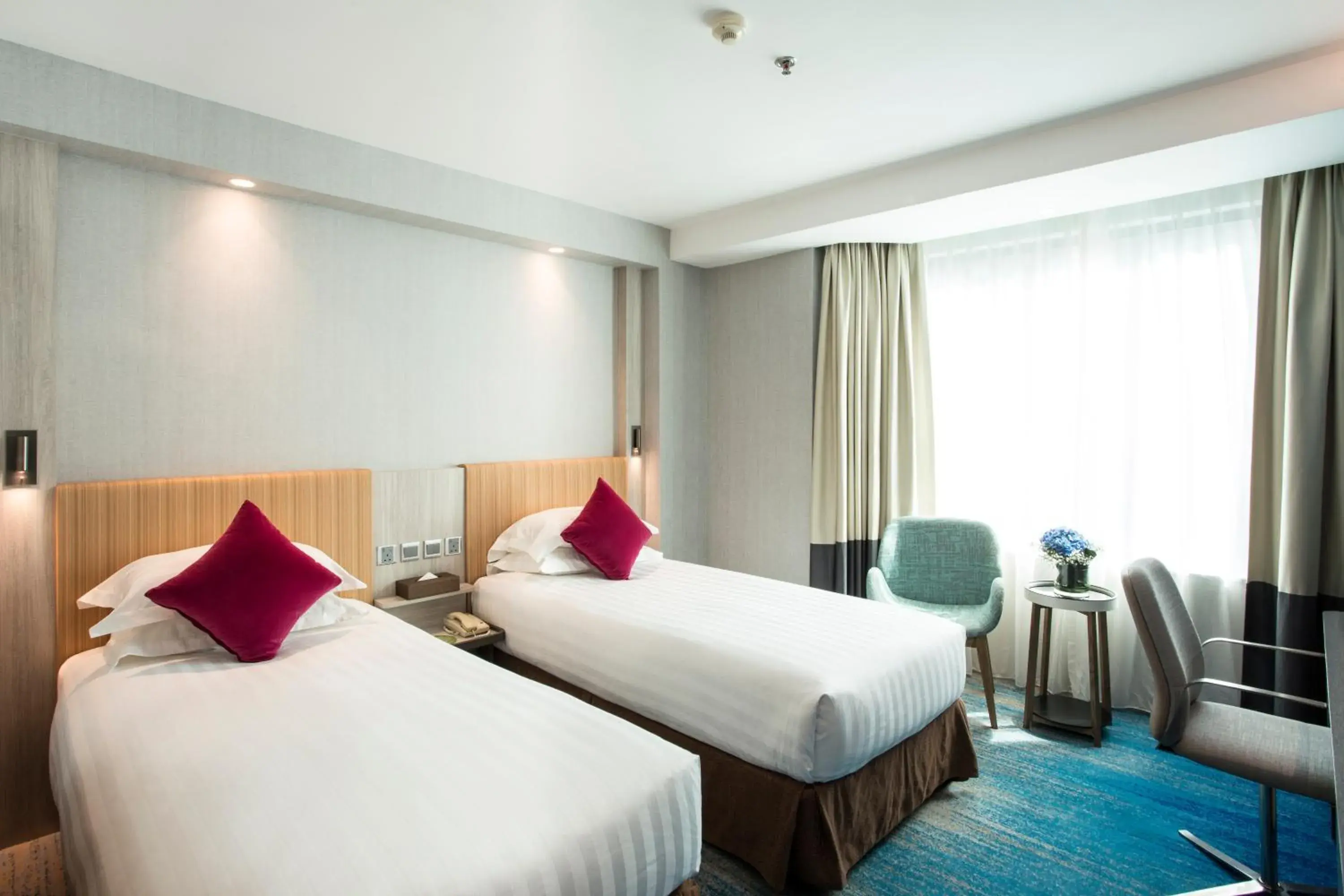 Bed in Wharney Hotel Bed in Wharney Hotel