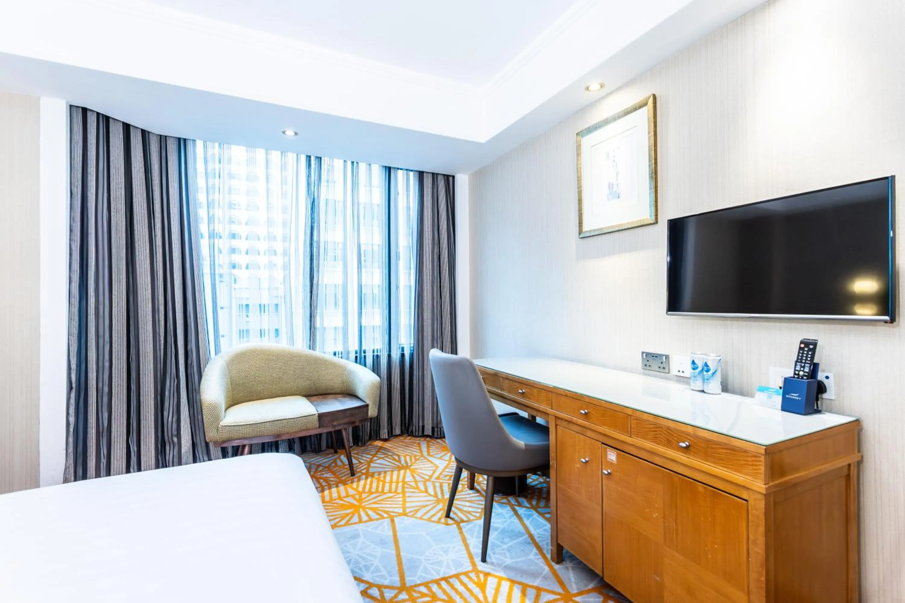 Bed in Wharney Hotel