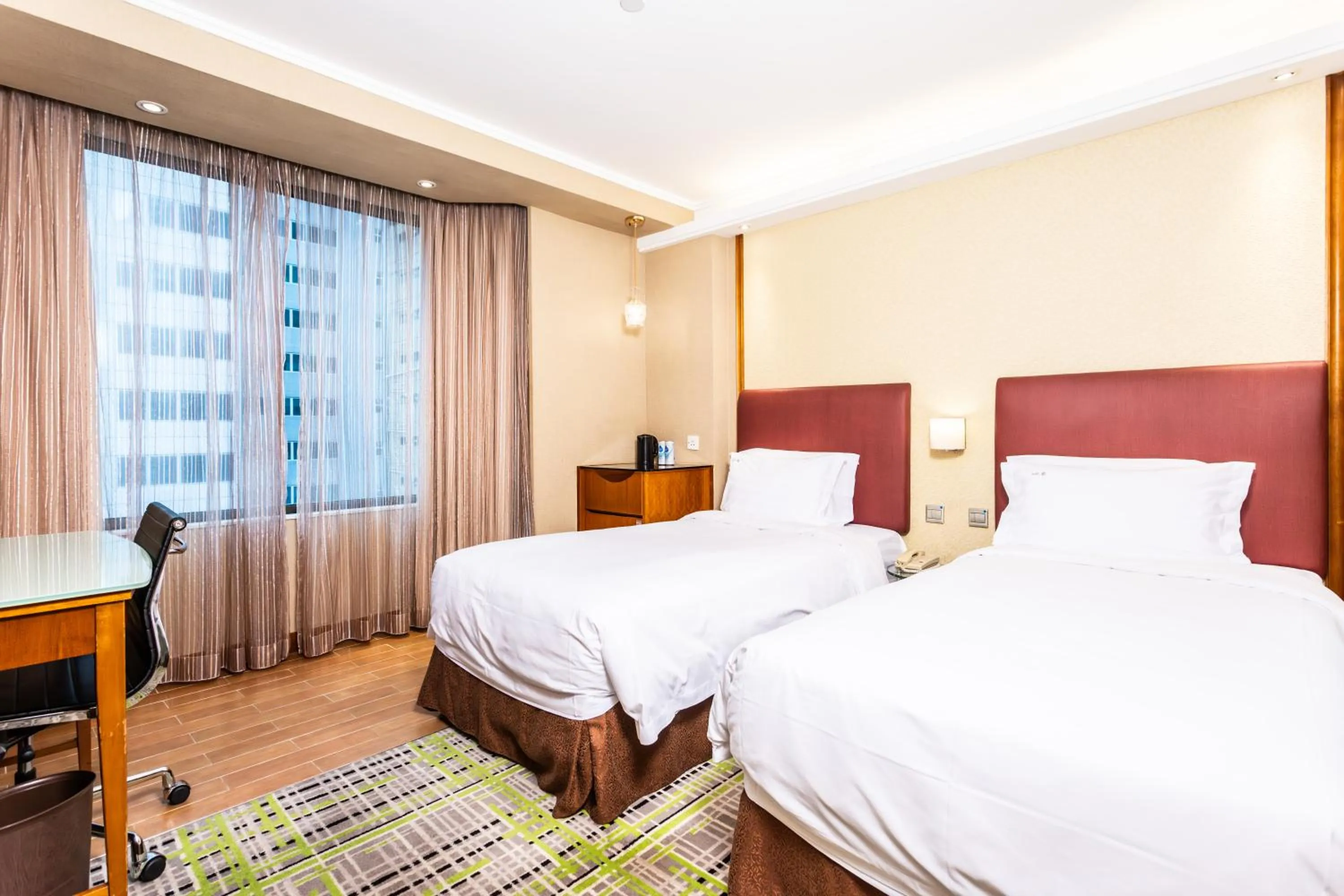 Bed in Wharney Hotel