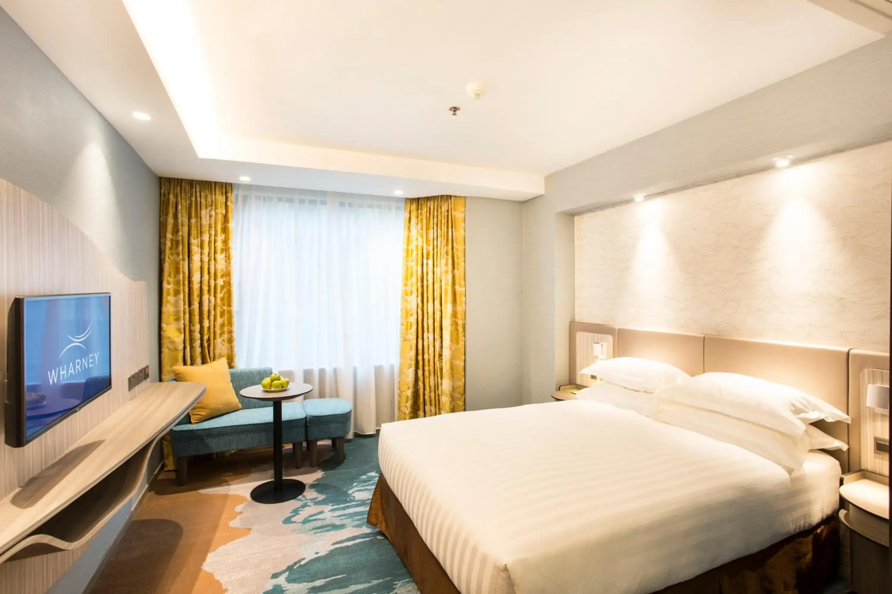 Bed in Wharney Hotel Bed in Wharney Hotel