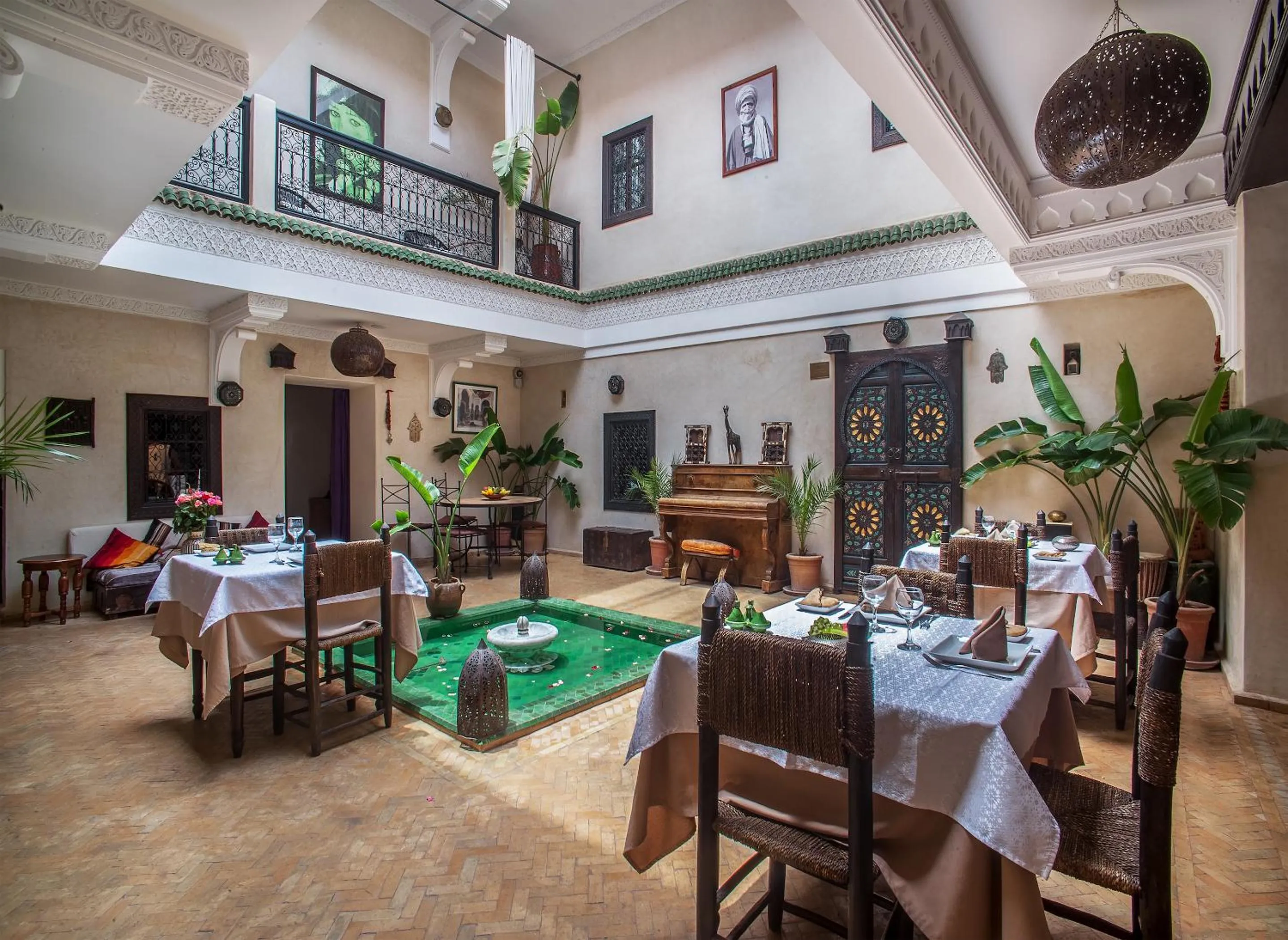 Breakfast in Riad Haraka