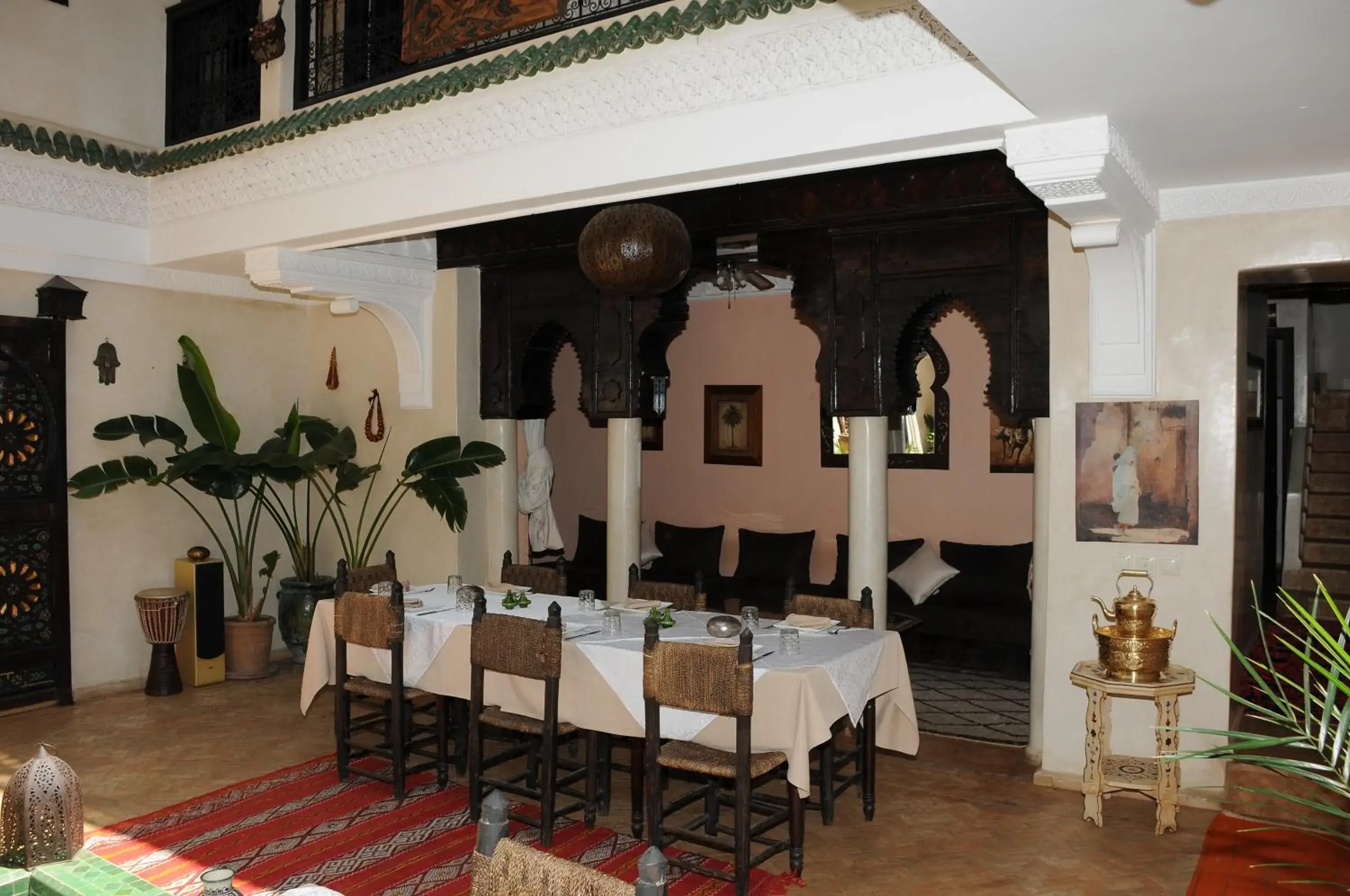 Restaurant/places to eat in Riad Haraka Restaurant/places to eat in Riad Haraka
