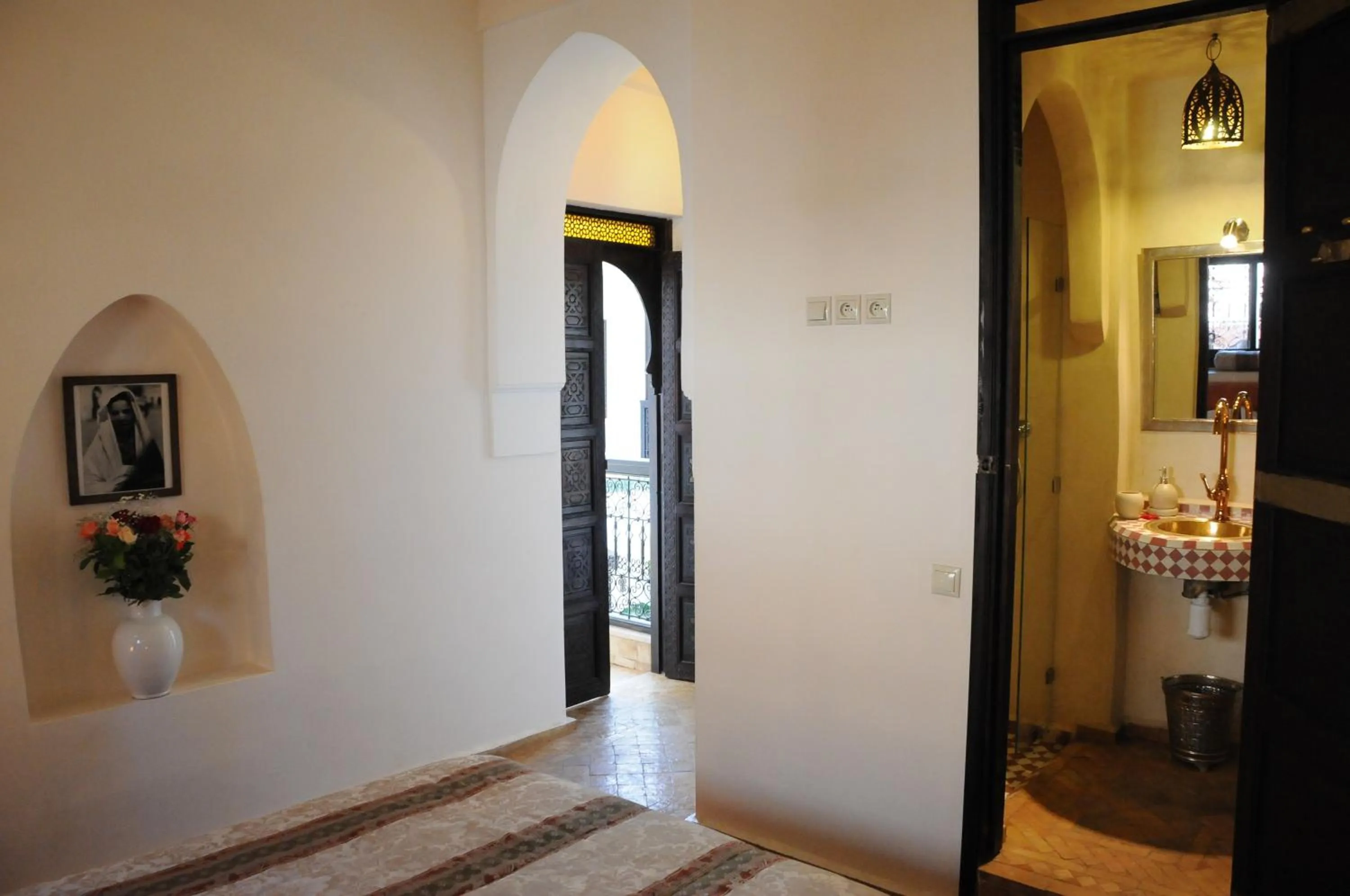 Bathroom in Riad Haraka