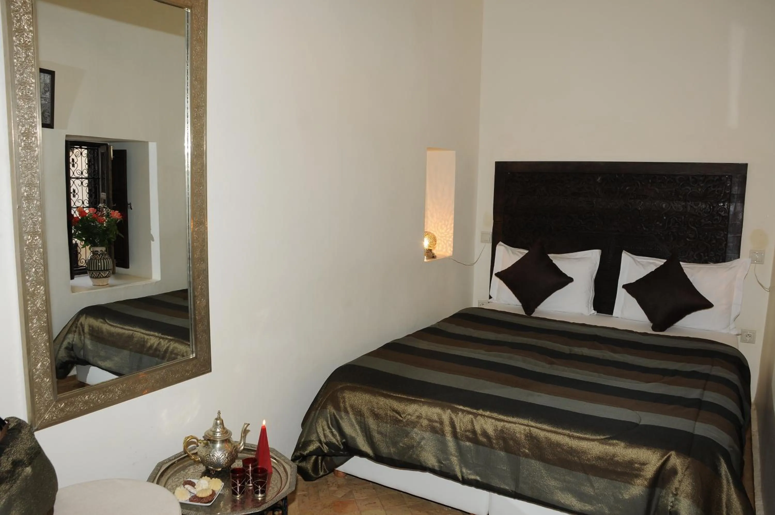 Bedroom, Bed in Riad Haraka