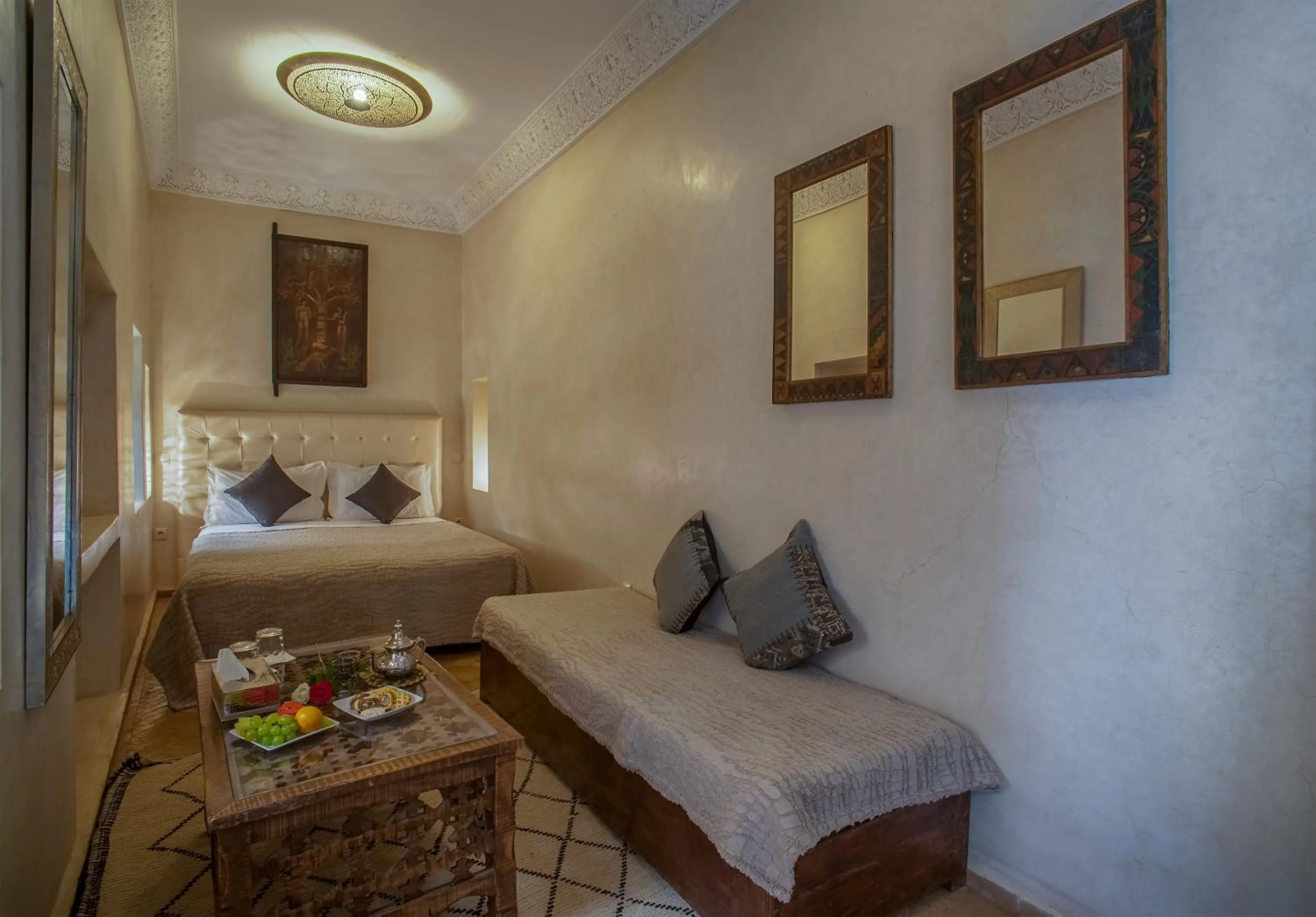 Bedroom, Bed in Riad Haraka