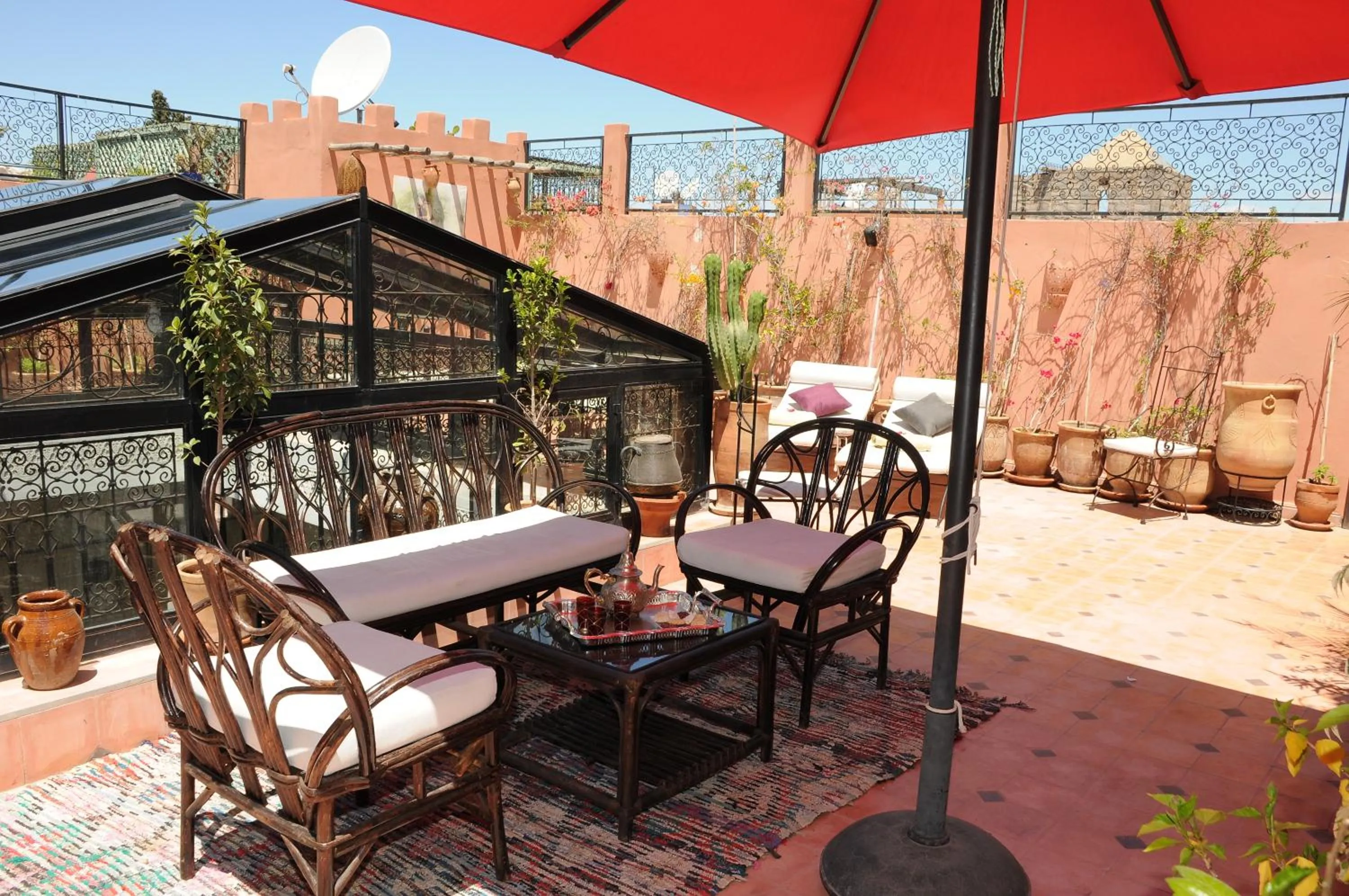 View (from property/room) in Riad Haraka