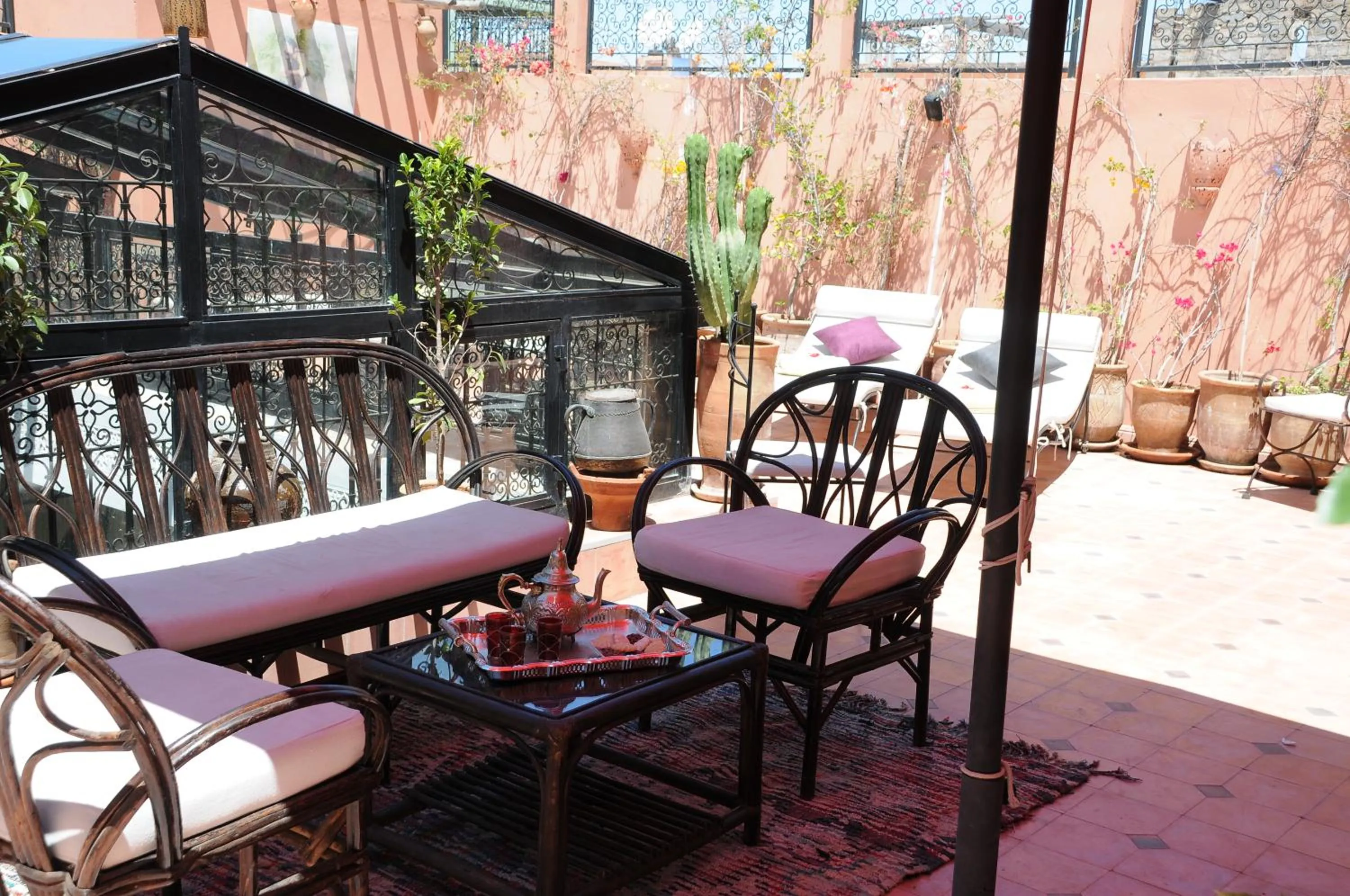 Solarium in Riad Haraka