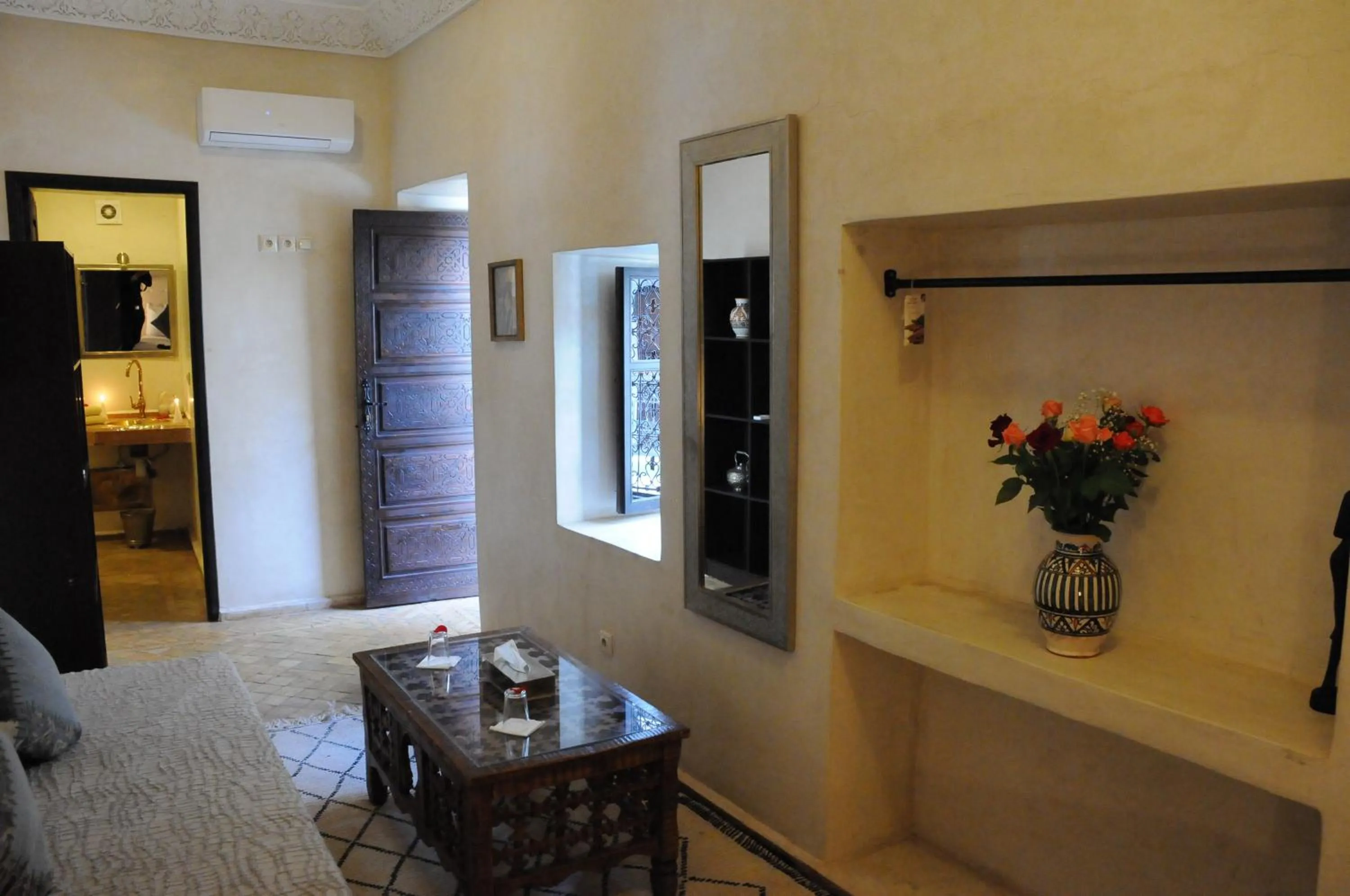 Bedroom in Riad Haraka
