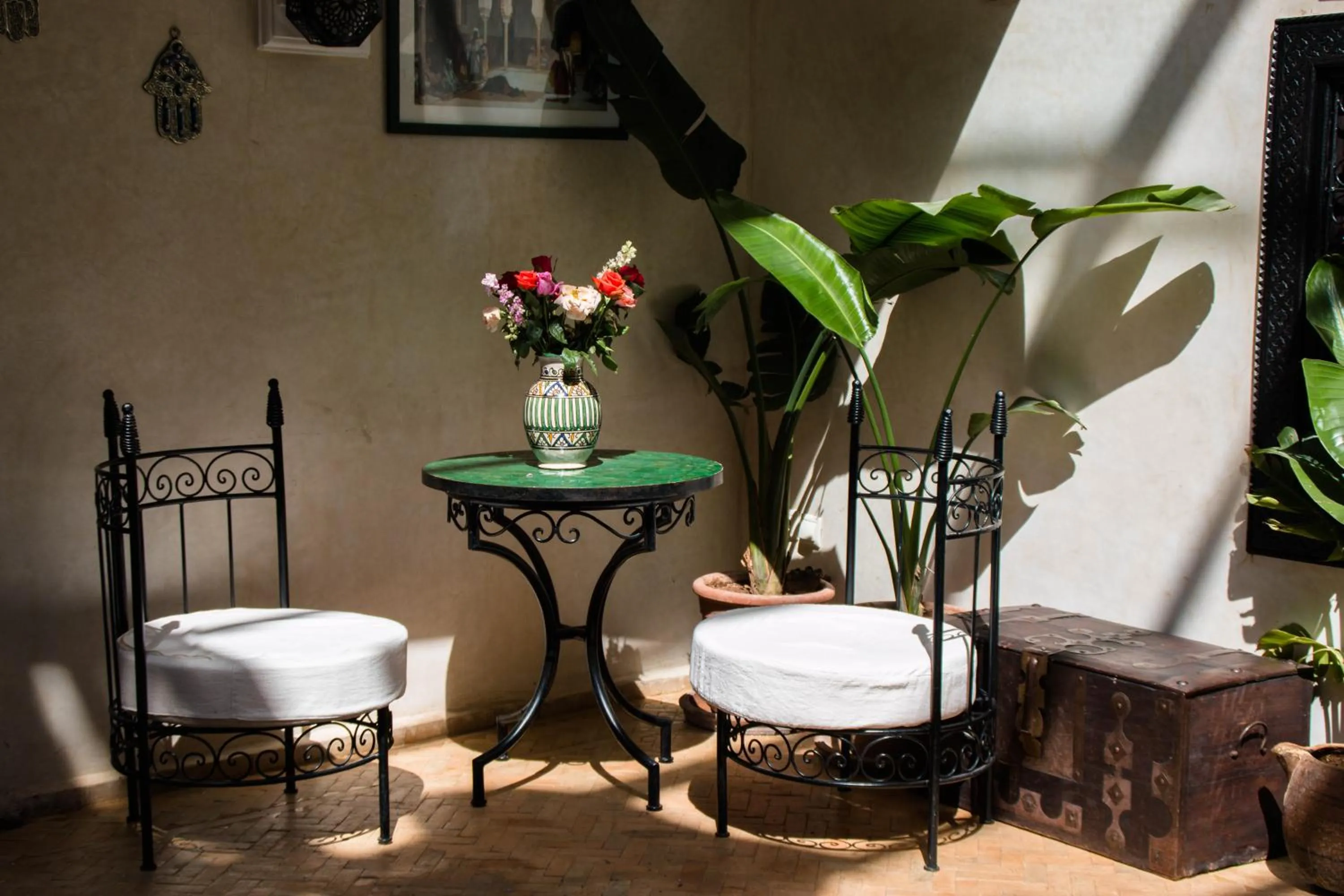 Patio in Riad Haraka