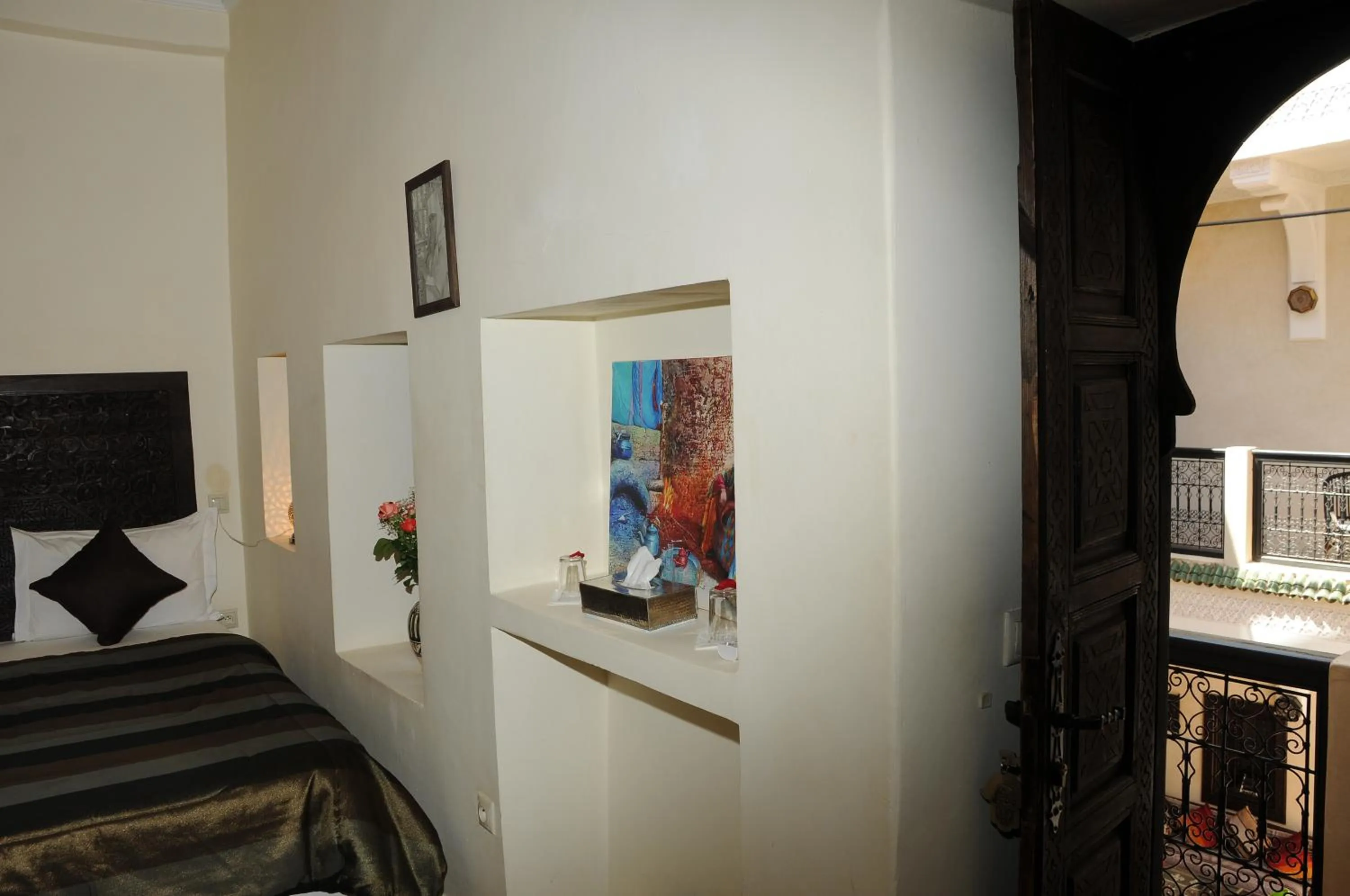 Bedroom in Riad Haraka