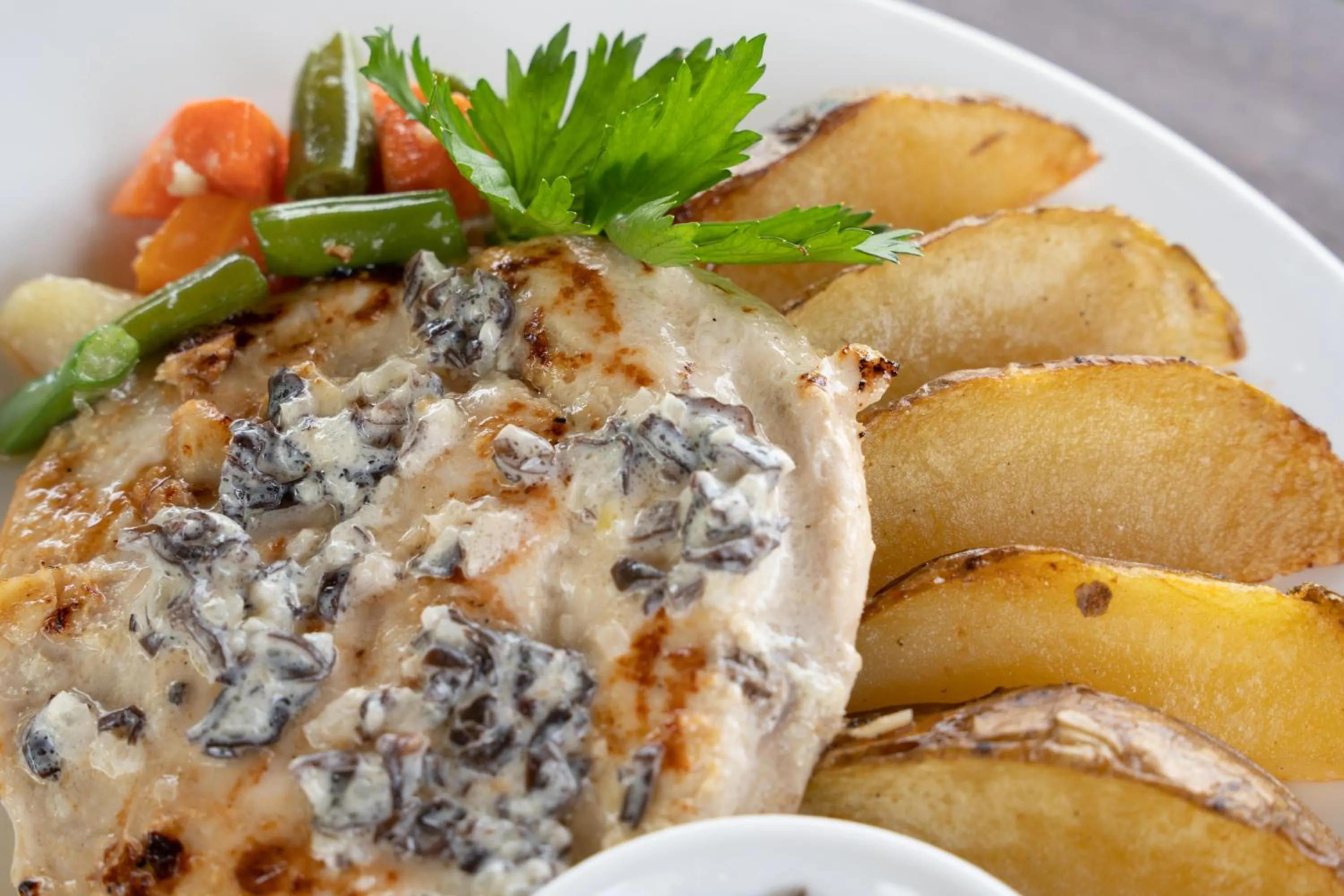 Food in Uma Sebatu Villa Ubud