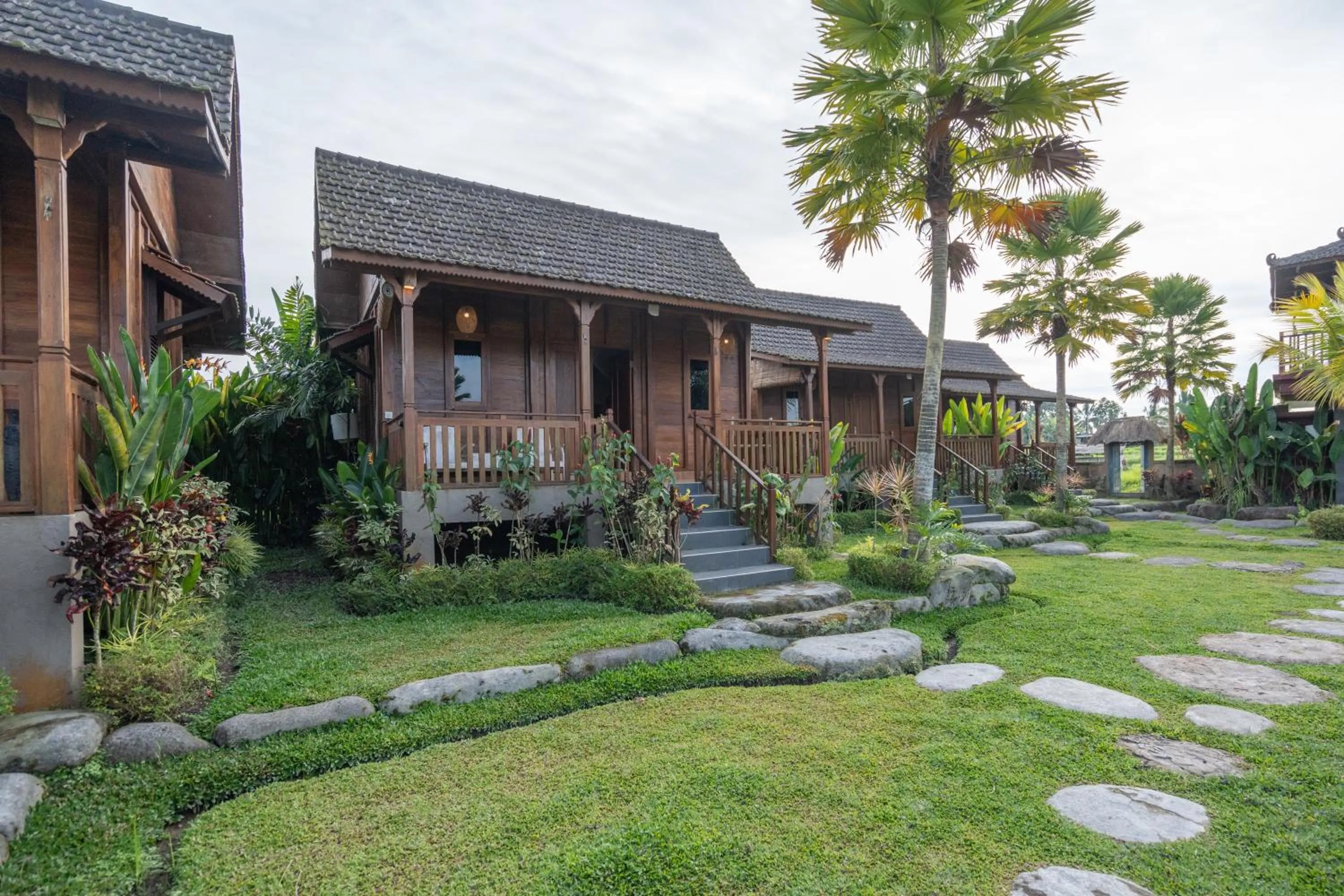 Property building in Uma Sebatu Villa Ubud