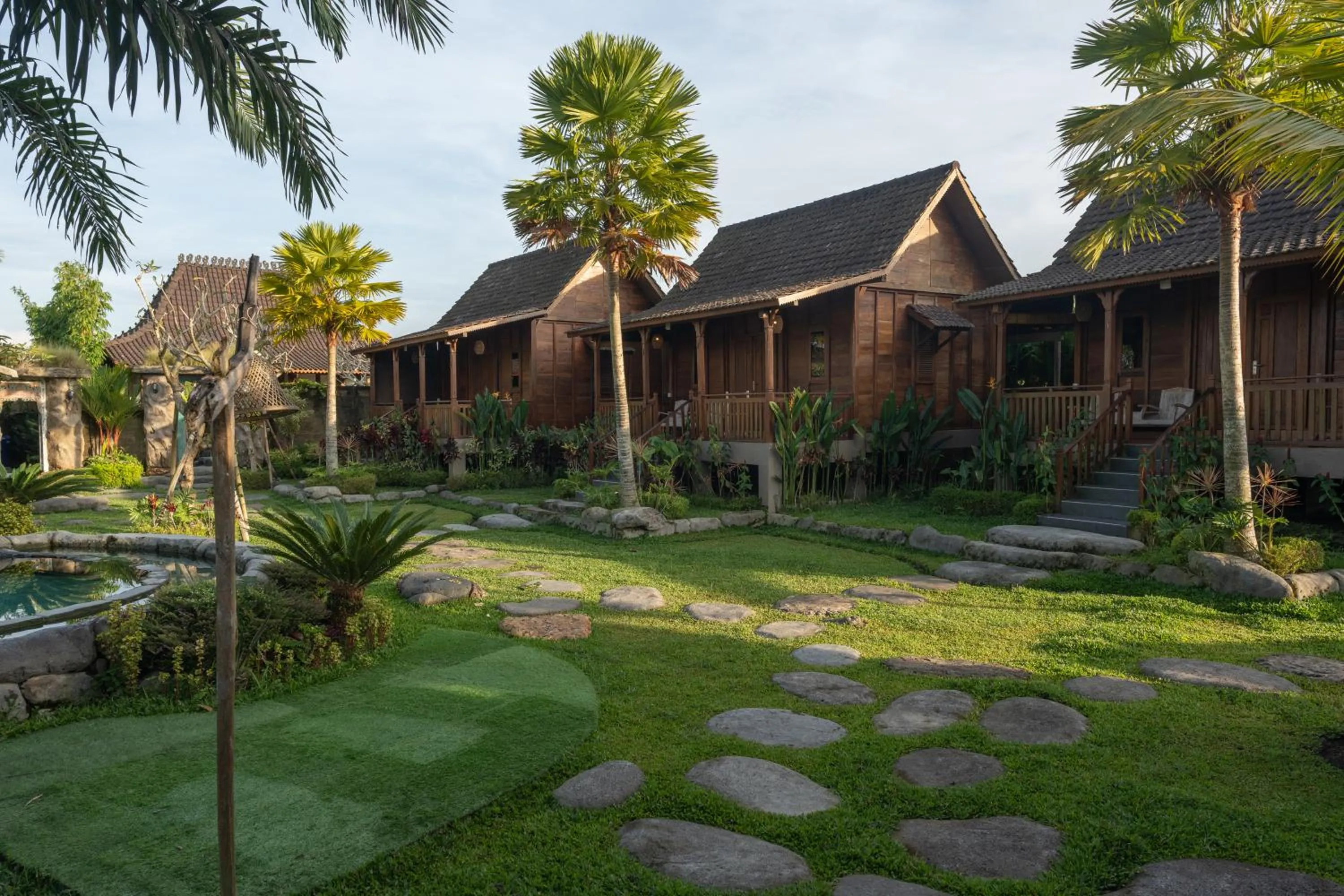 Property building in Uma Sebatu Villa Ubud