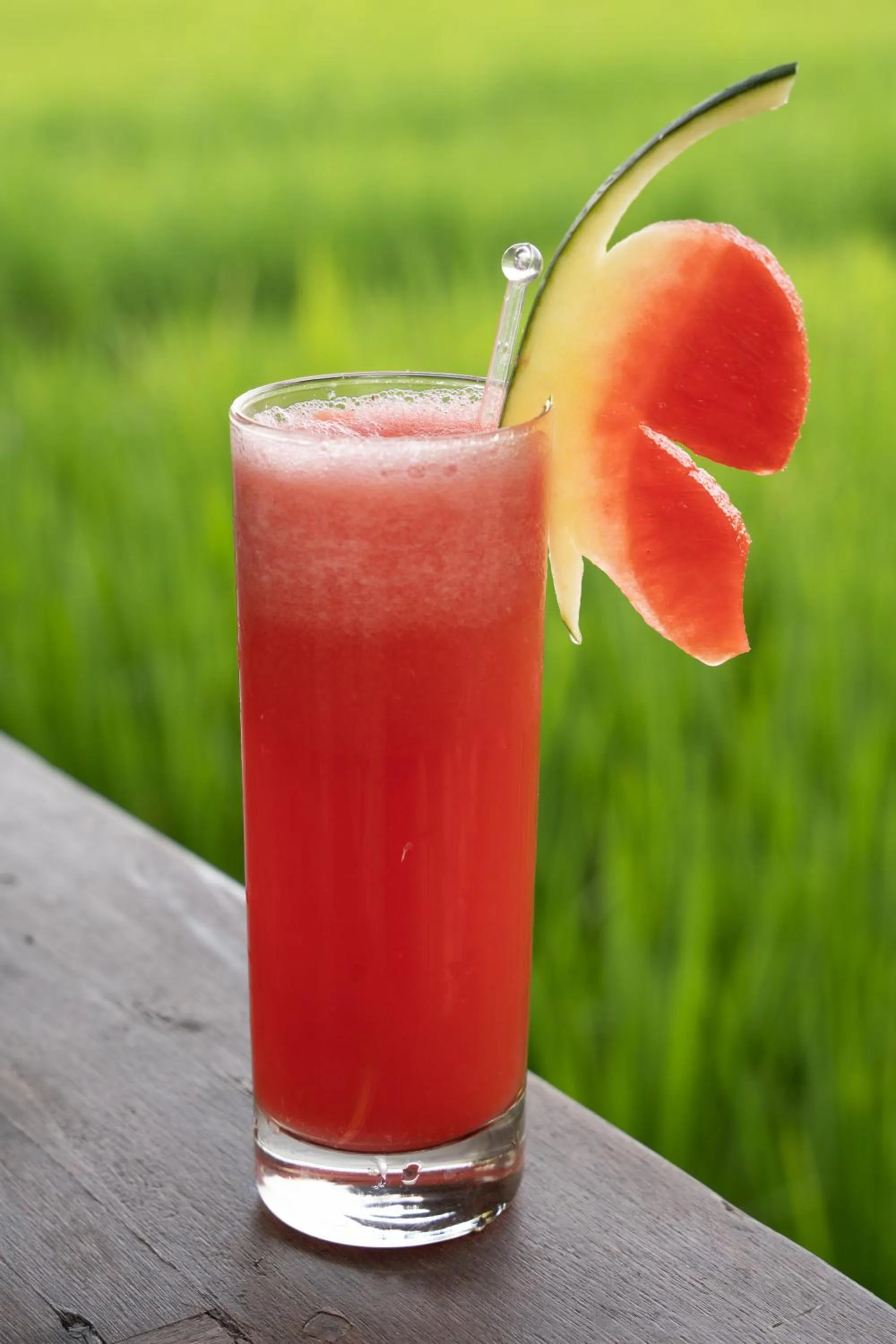 Drinks in Uma Sebatu Villa Ubud