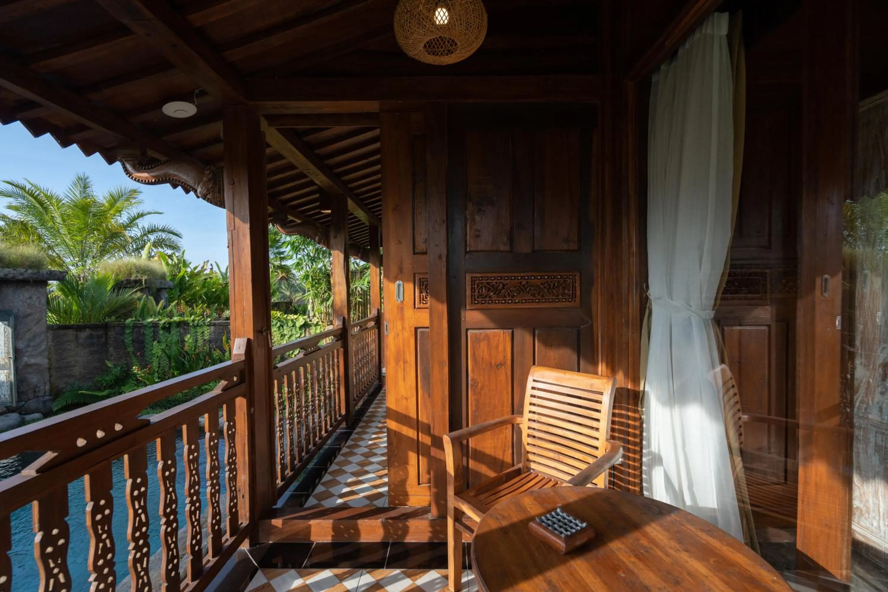 View (from property/room) in Uma Sebatu Villa Ubud