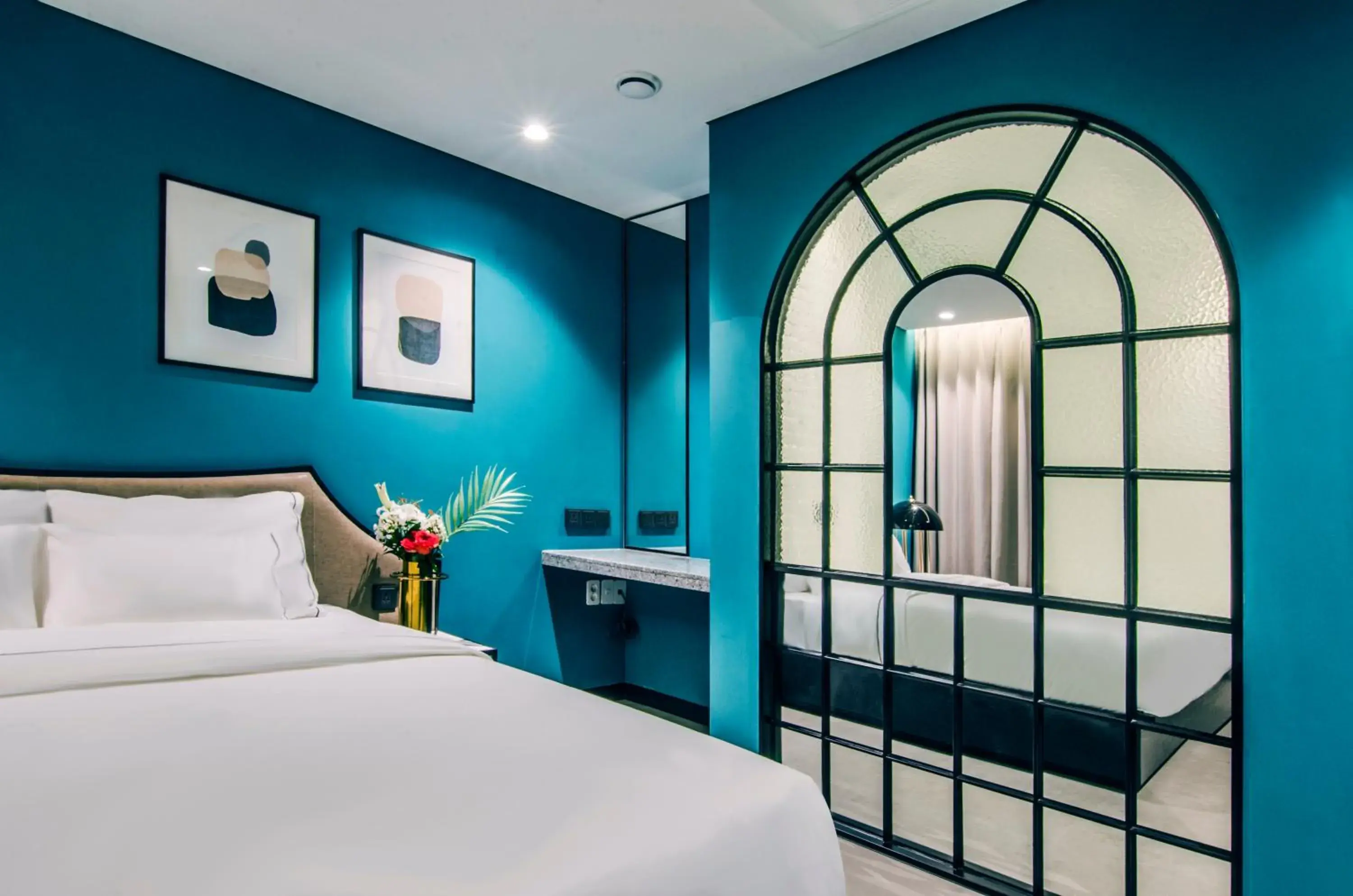 Deluxe Double Room in Hotel the Castle Jamsil-Sene Deluxe Double Room in Hotel the Castle Jamsil-Sene