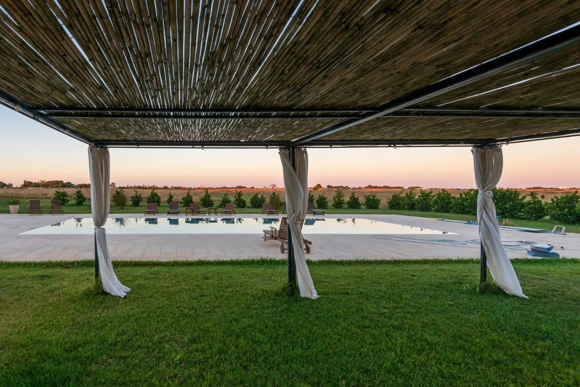 Swimming pool in Agriturismo Masseria Quaremme