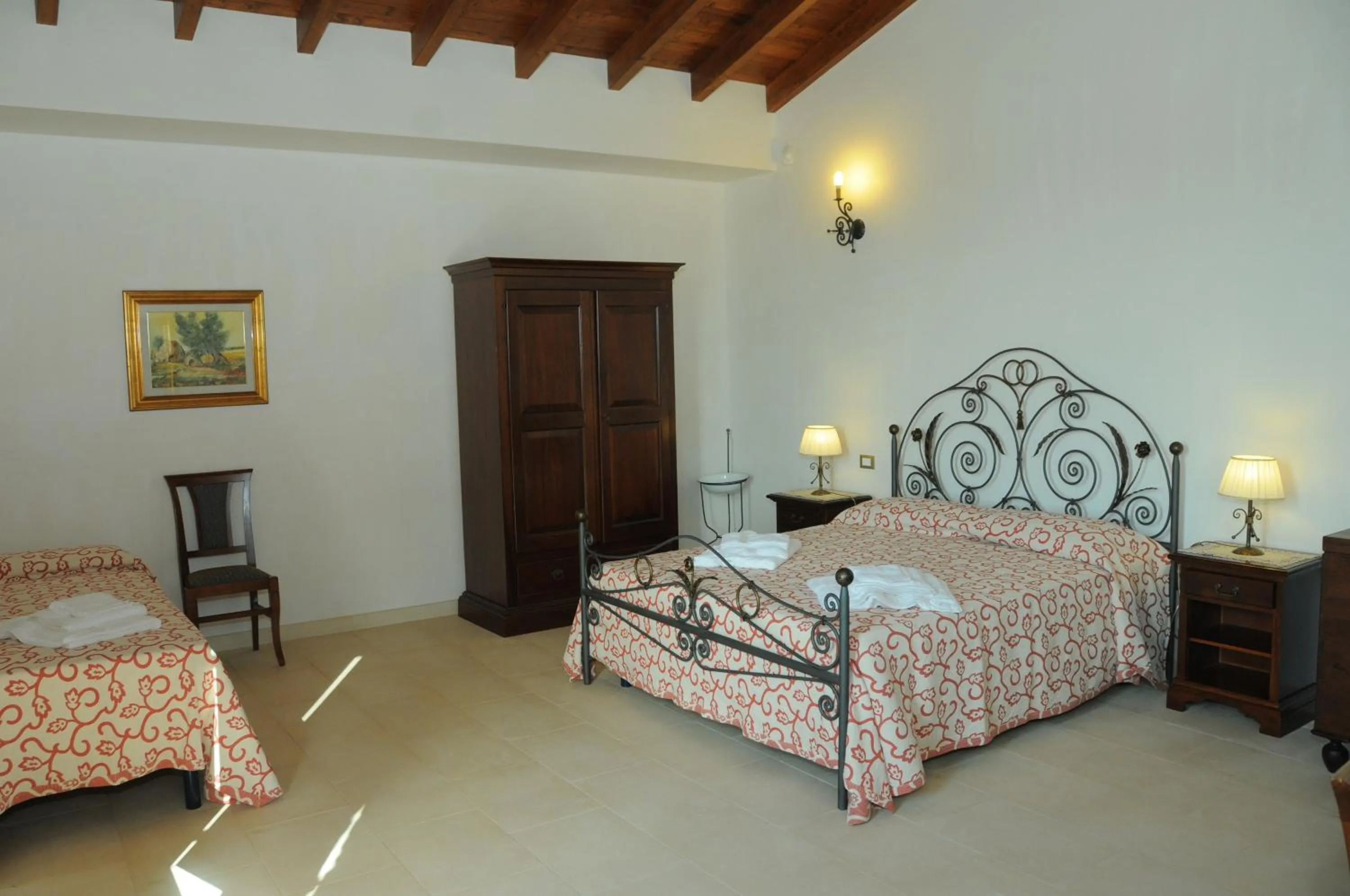 Bed in Agriturismo Masseria Quaremme