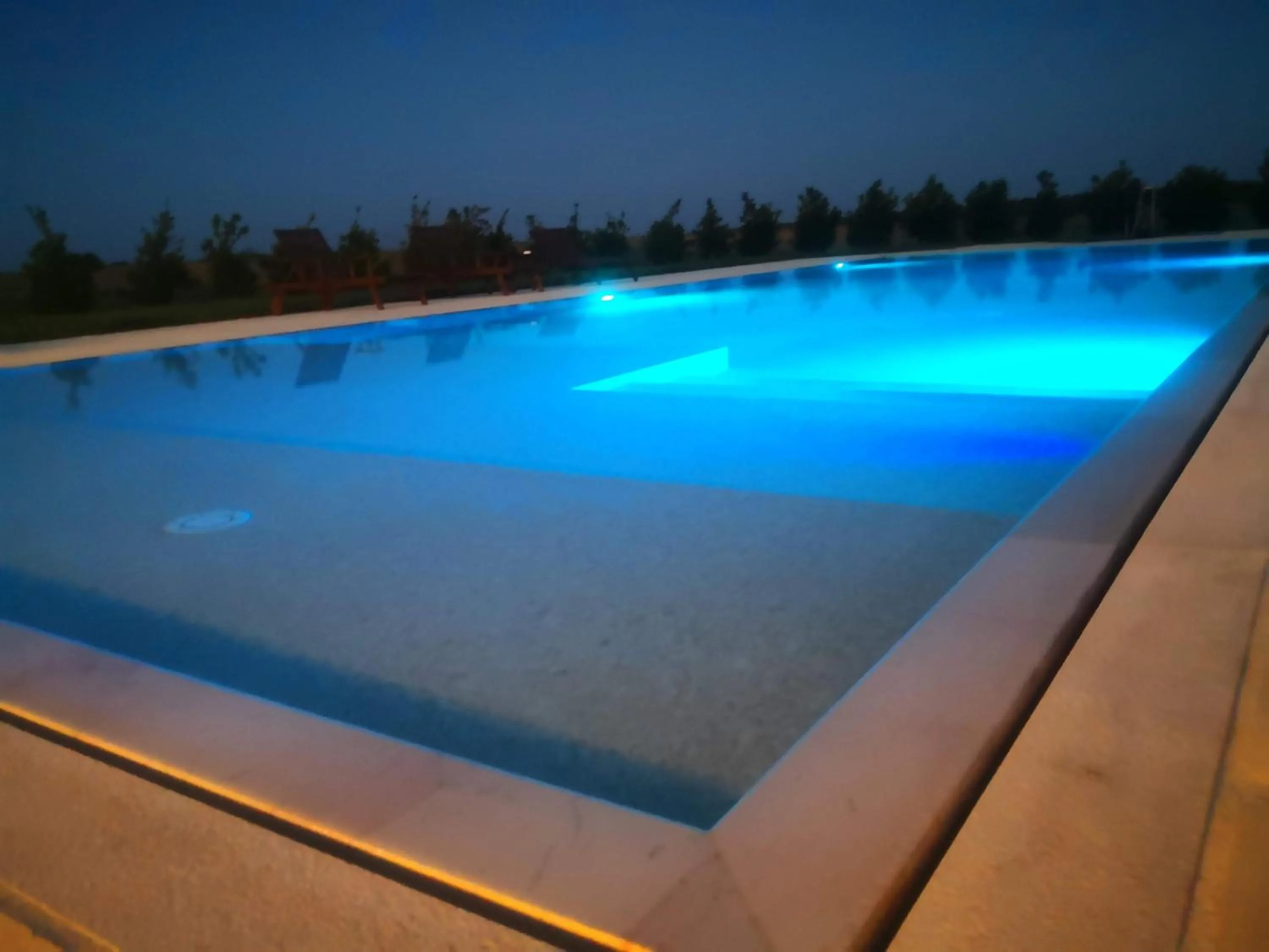 Swimming pool in Agriturismo Masseria Quaremme