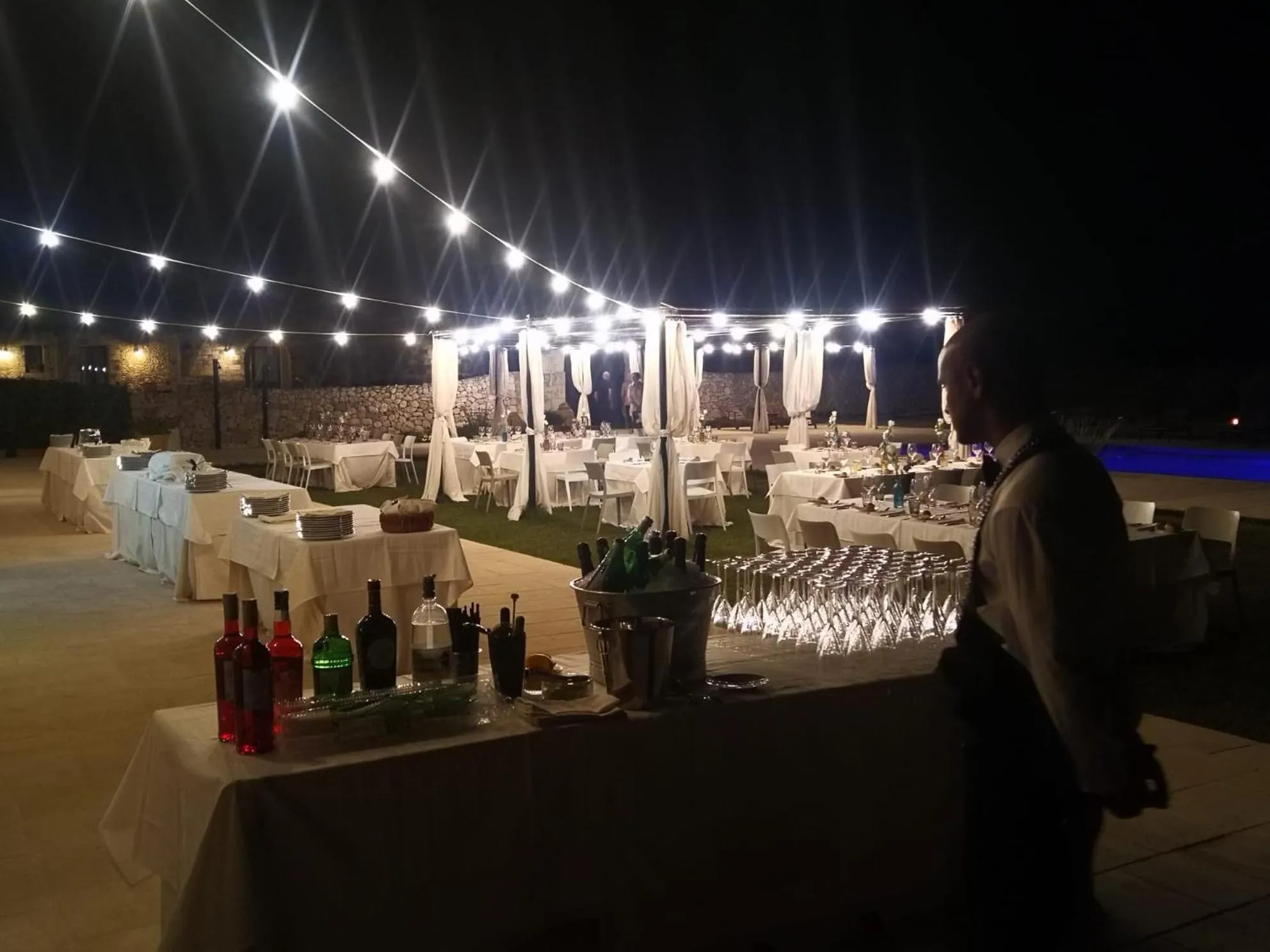 Restaurant/places to eat in Agriturismo Masseria Quaremme