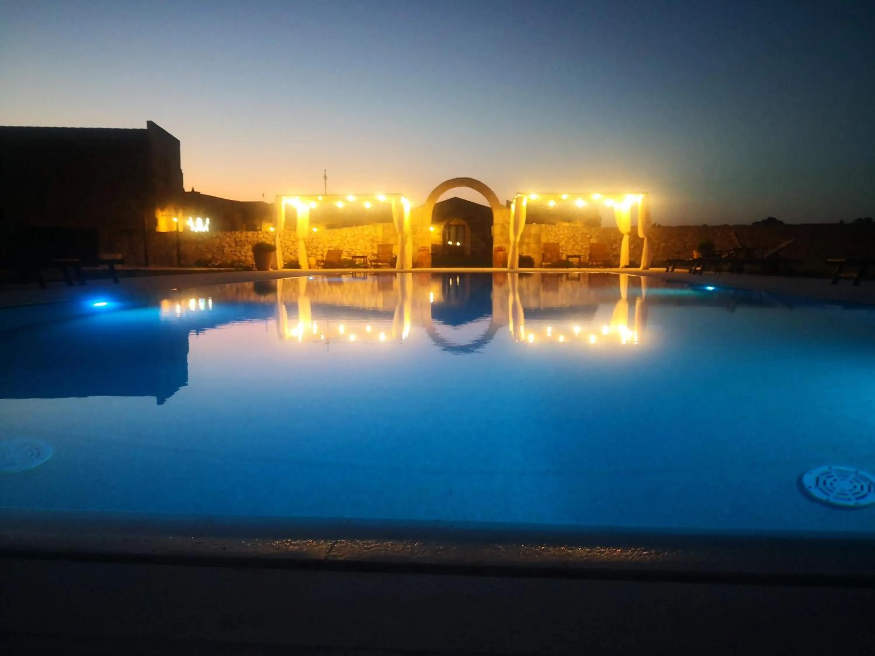 Swimming pool in Agriturismo Masseria Quaremme