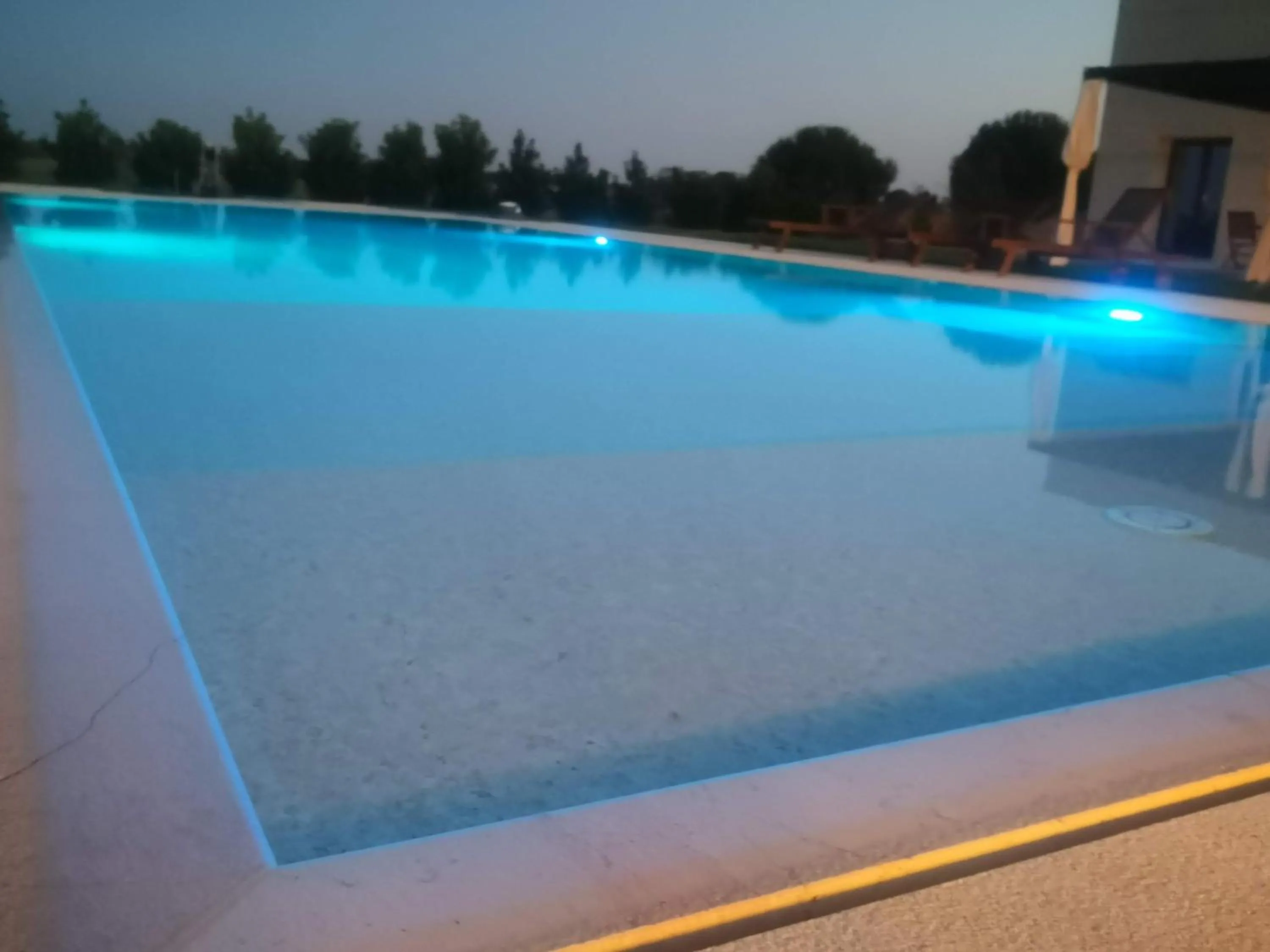 Swimming pool in Agriturismo Masseria Quaremme