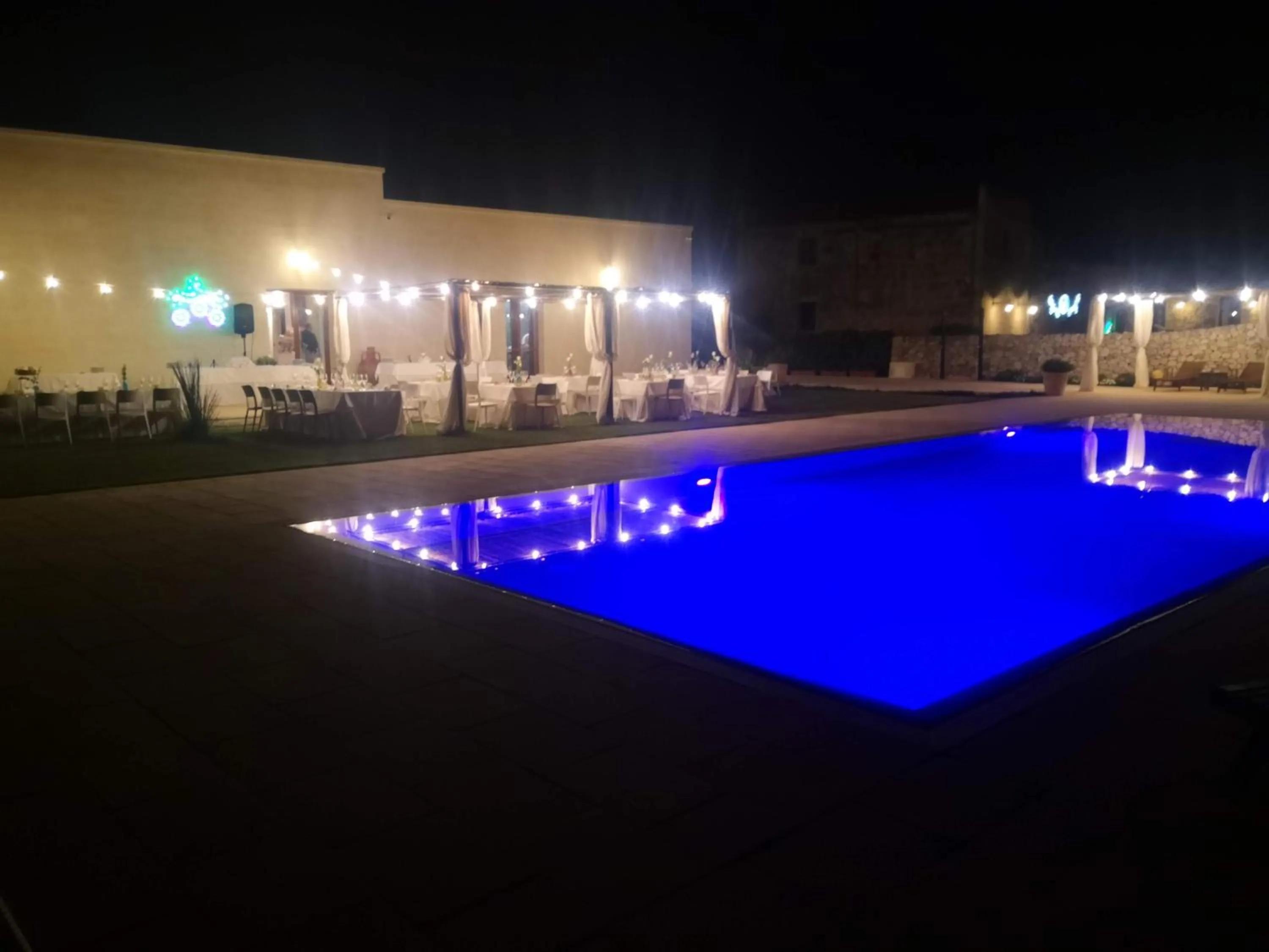 Swimming pool in Agriturismo Masseria Quaremme