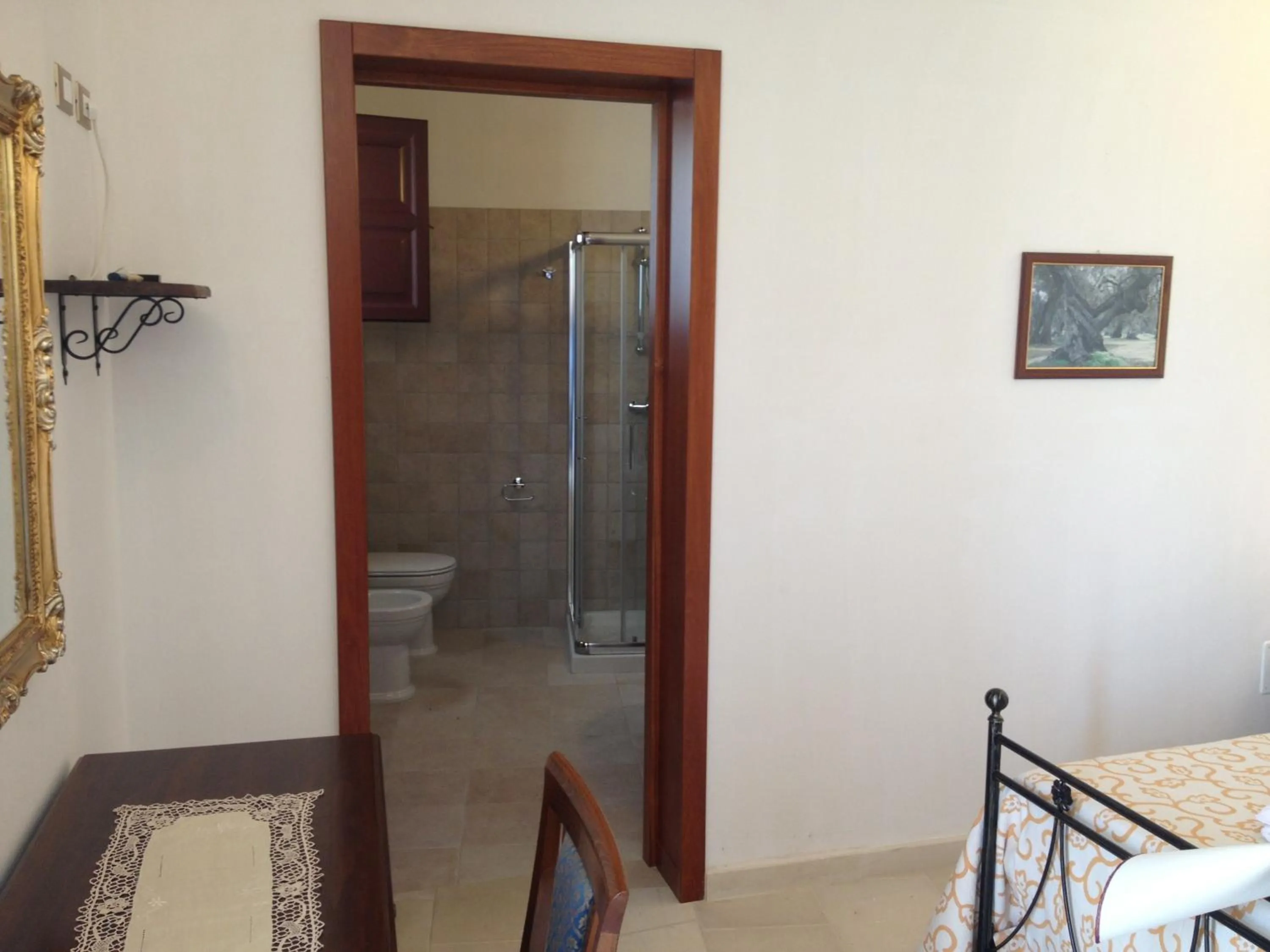 Bathroom in Agriturismo Masseria Quaremme