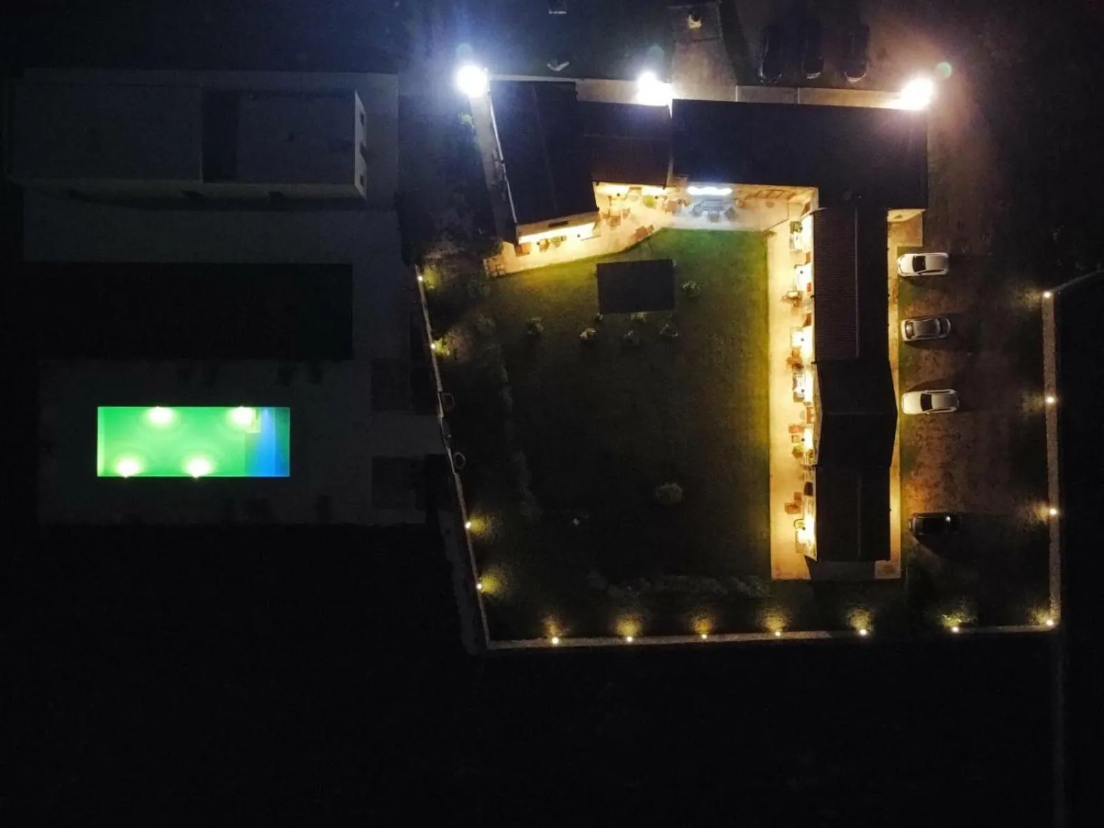 Bird's eye view in Agriturismo Masseria Quaremme