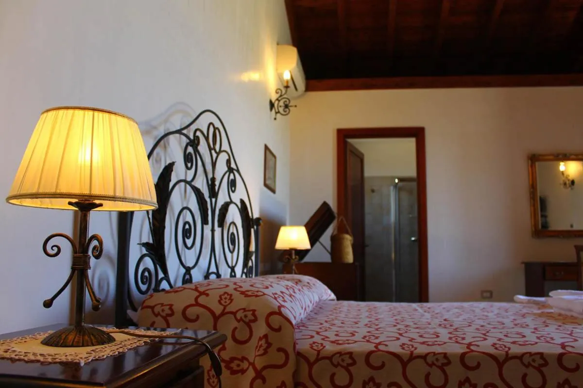 Bedroom, Bed in Agriturismo Masseria Quaremme