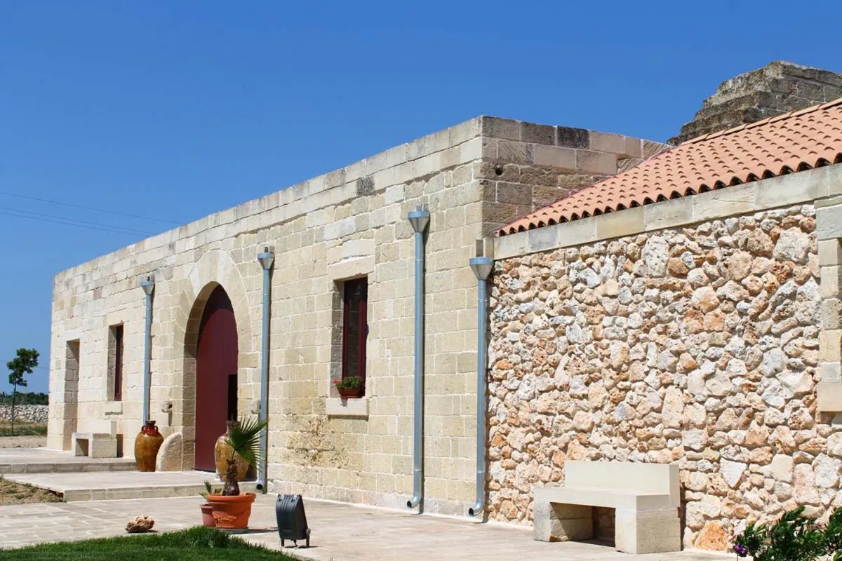 Facade/entrance in Agriturismo Masseria Quaremme