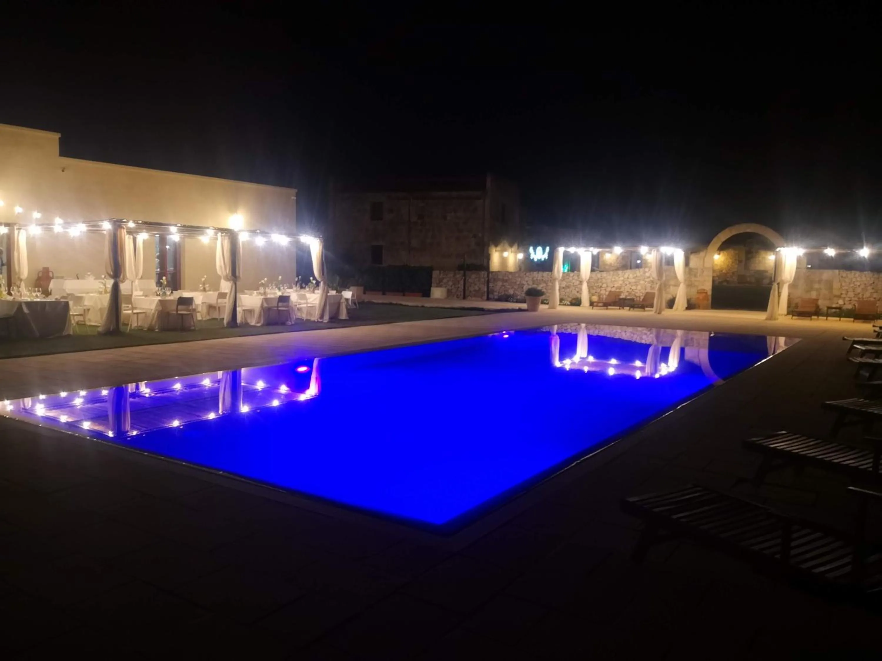 Swimming pool in Agriturismo Masseria Quaremme