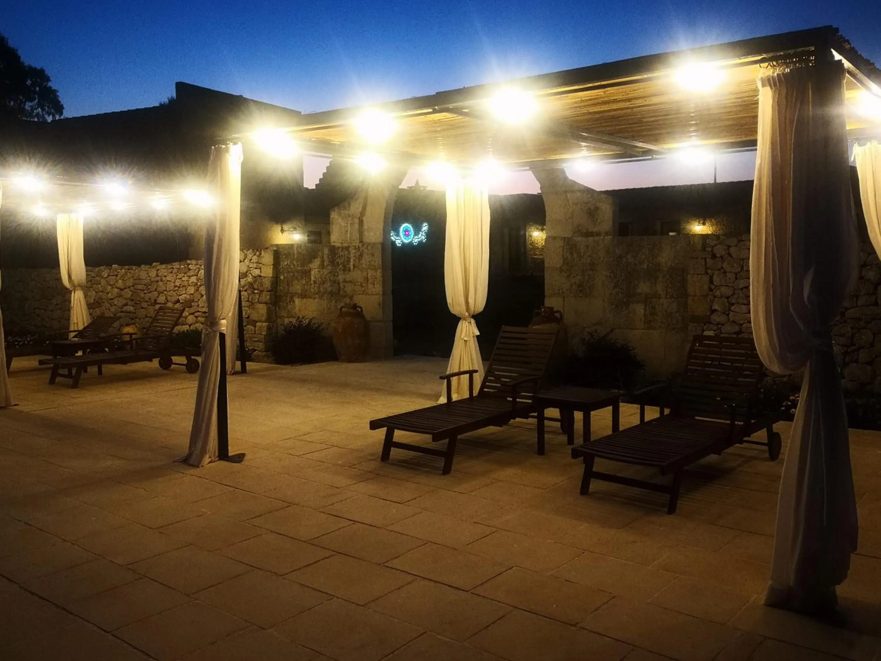 Swimming pool in Agriturismo Masseria Quaremme