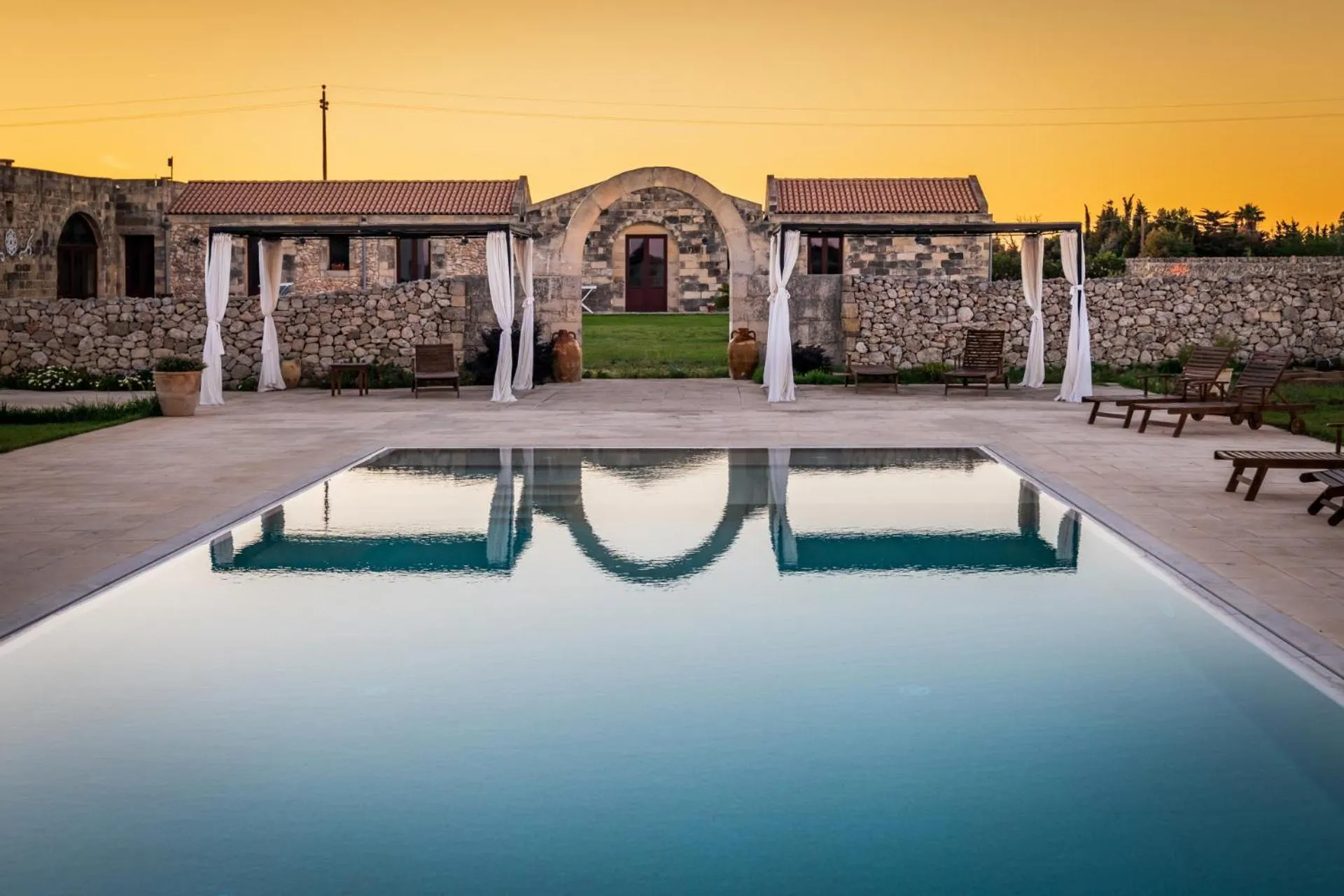 Swimming pool in Agriturismo Masseria Quaremme