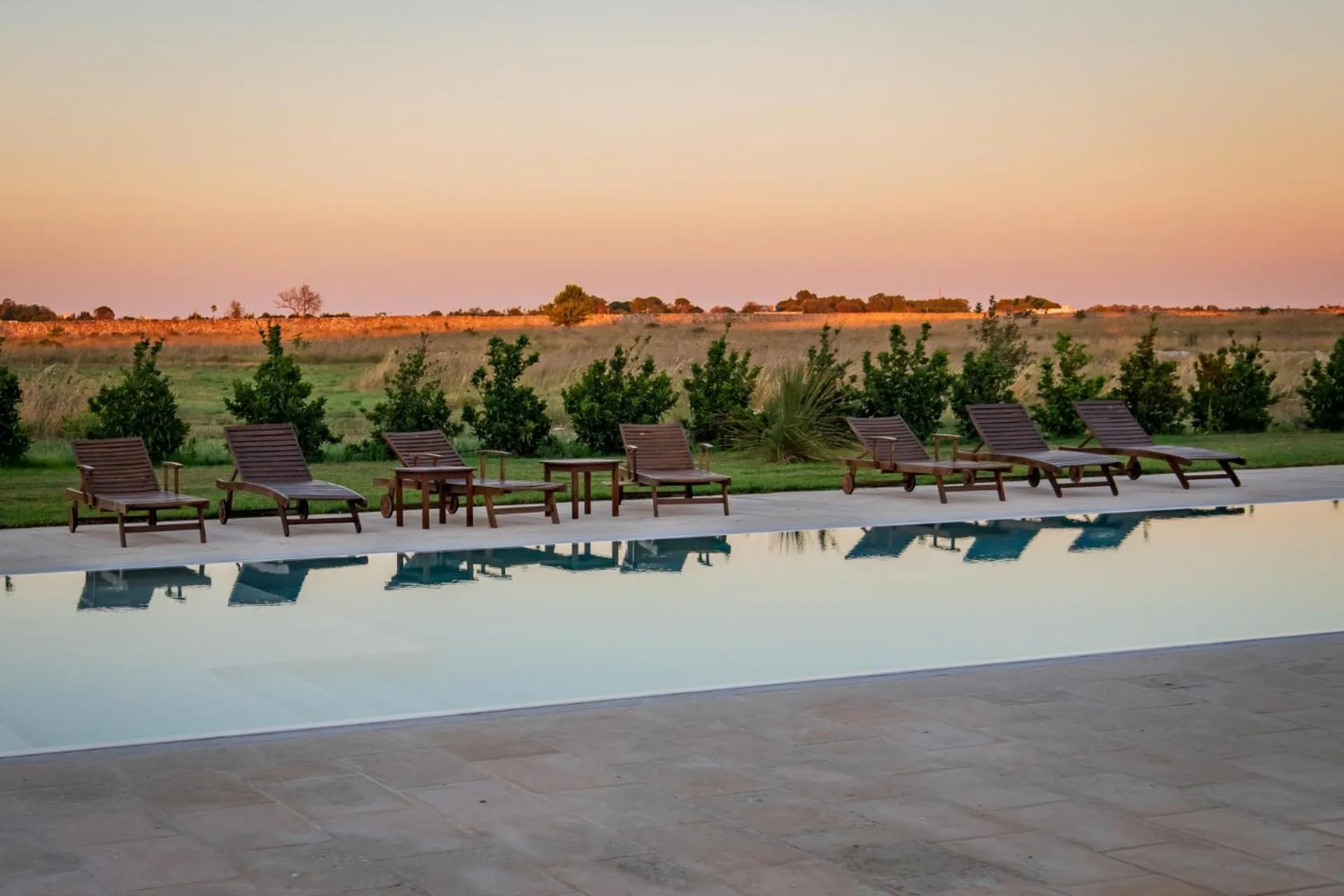 Swimming pool in Agriturismo Masseria Quaremme