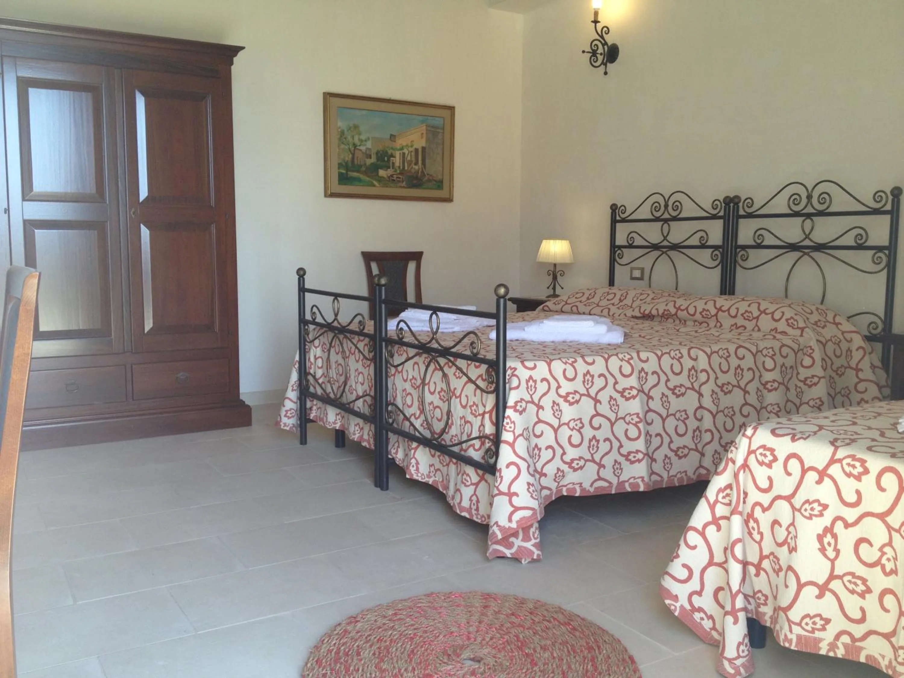 Bed in Agriturismo Masseria Quaremme
