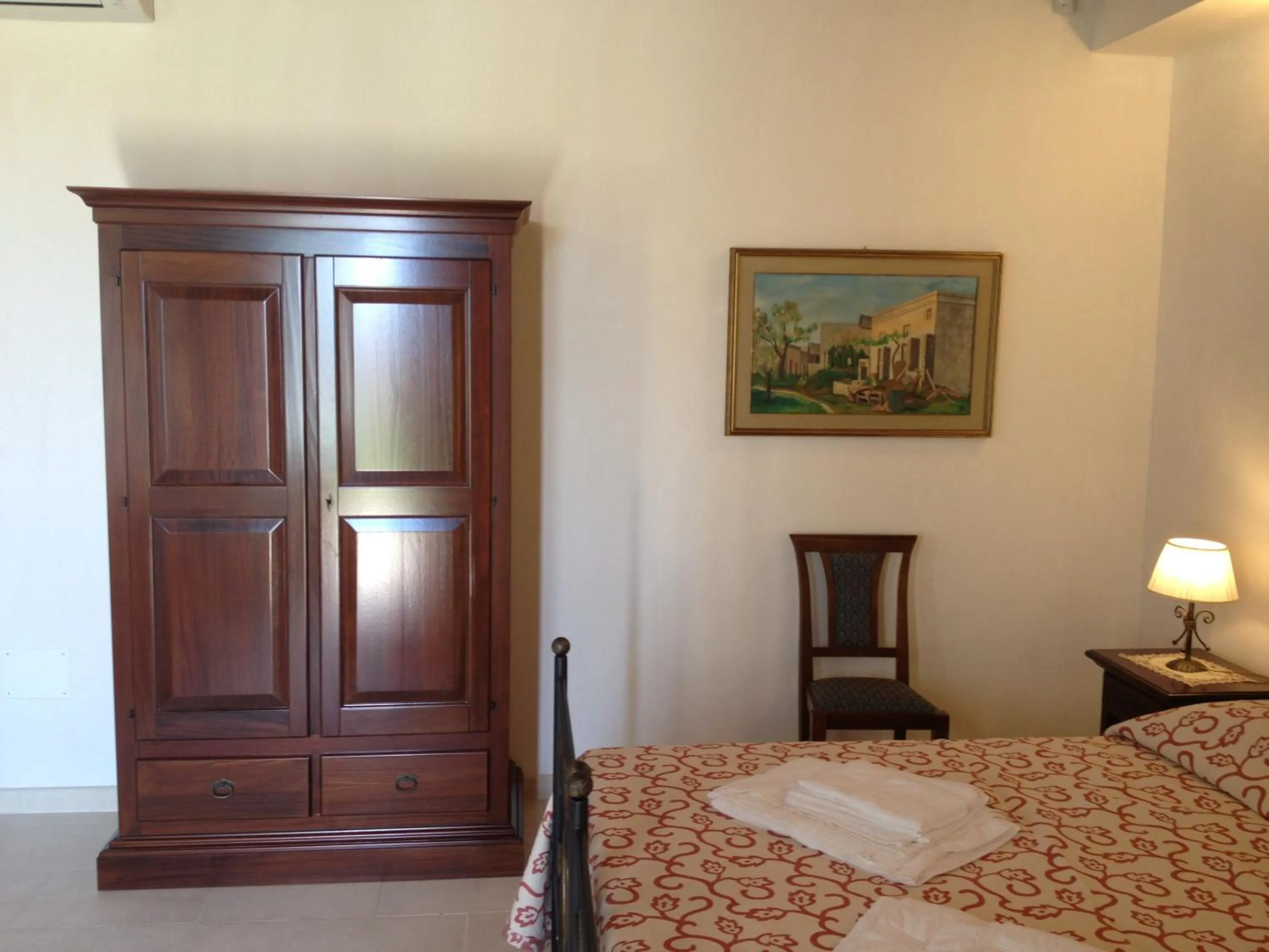 Bedroom, Bed in Agriturismo Masseria Quaremme