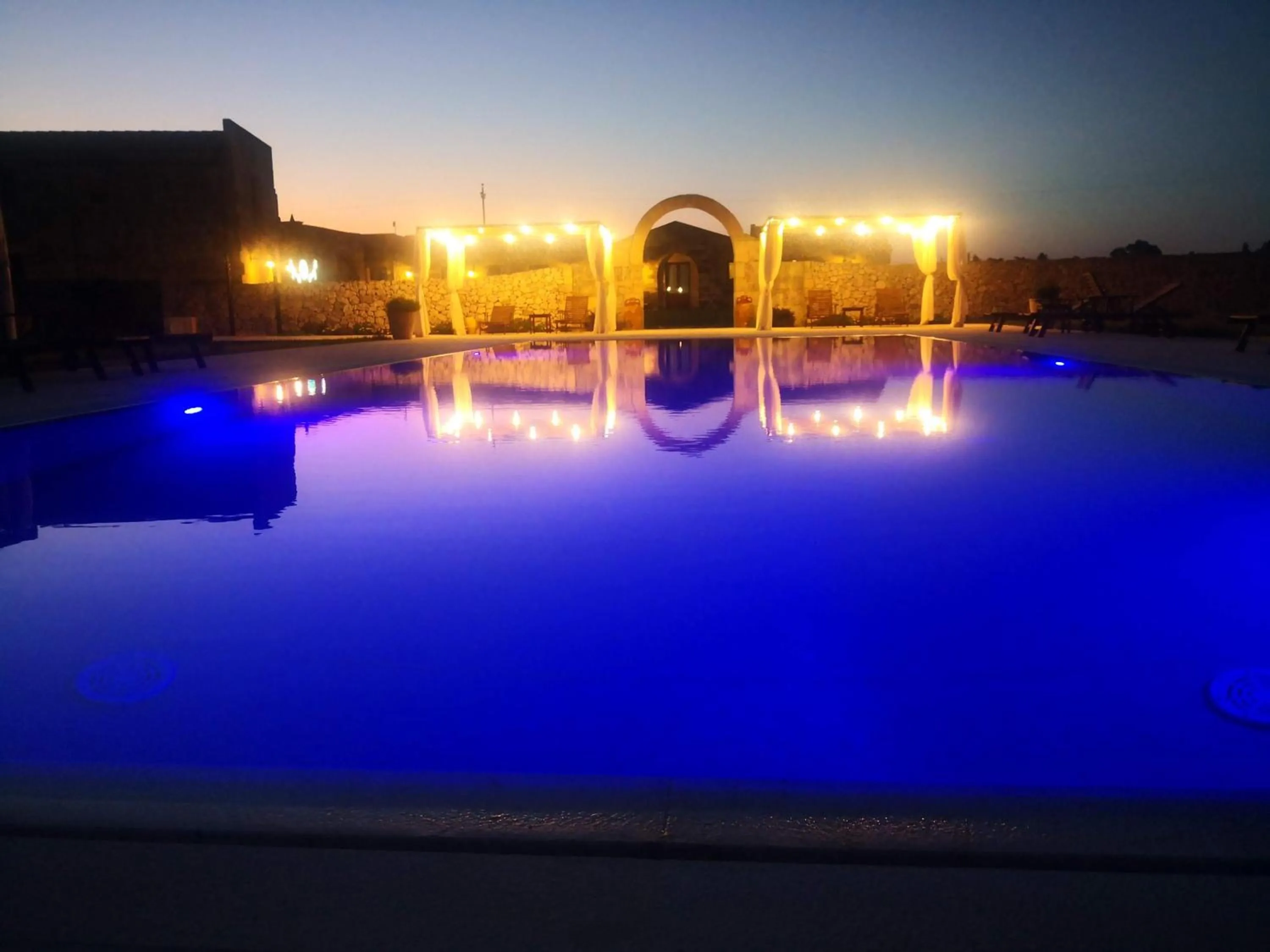 Swimming pool in Agriturismo Masseria Quaremme
