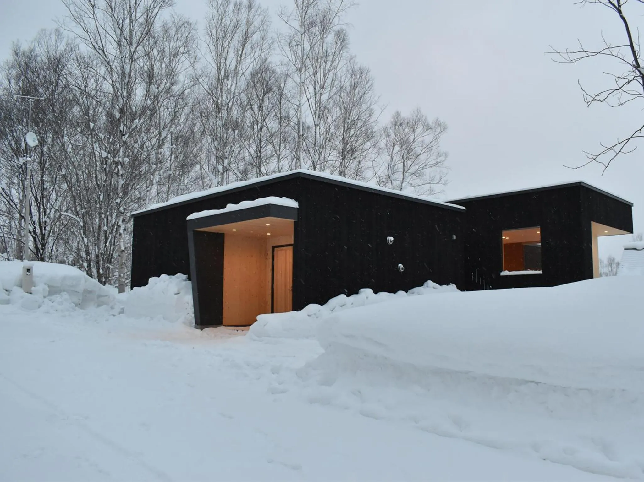 Property building in Birchwood Chalet