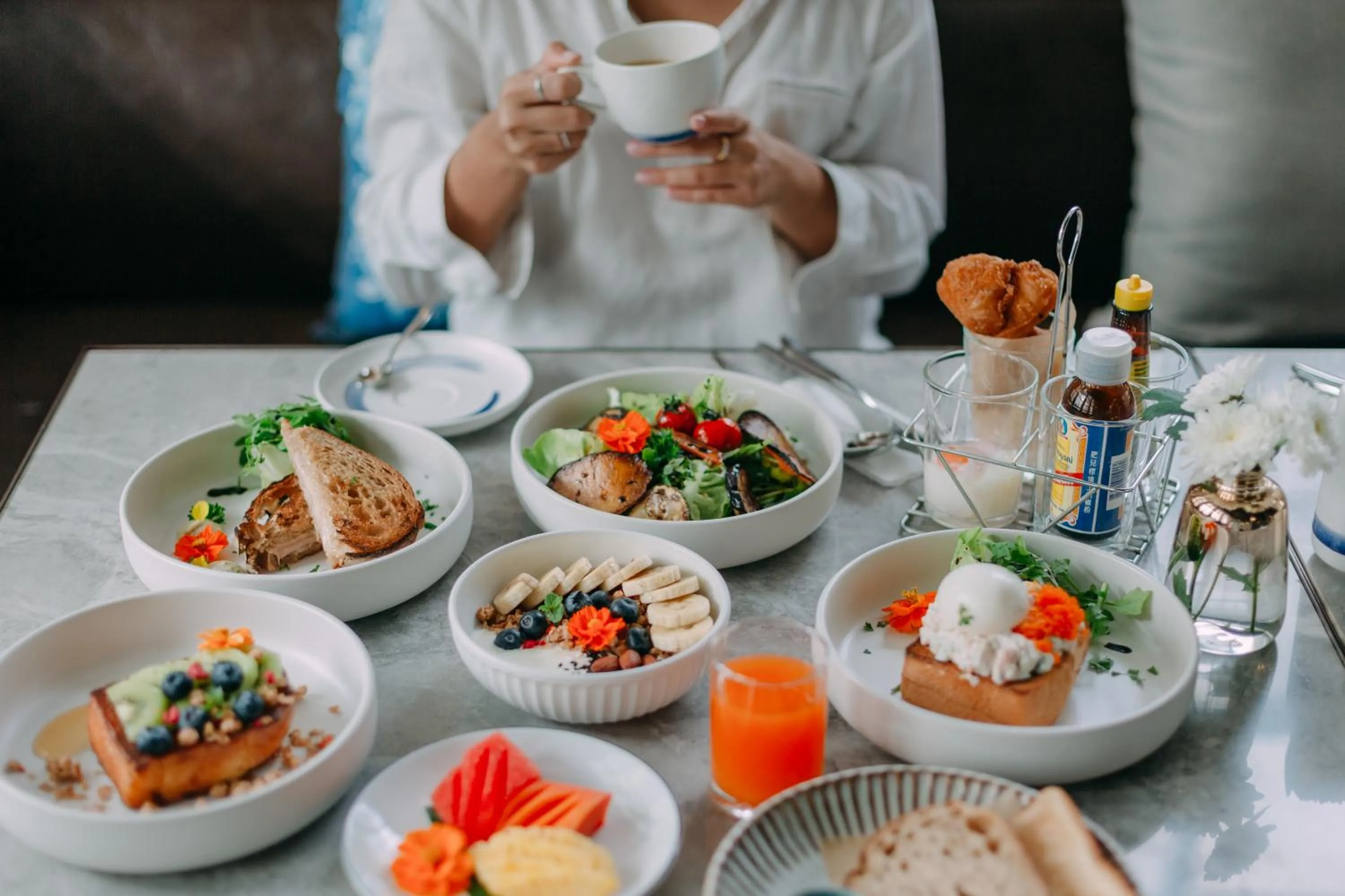 Food close-up in Marina Gallery Resort-KACHA-Kalim Bay by Sugar Marina Boutique Hotels