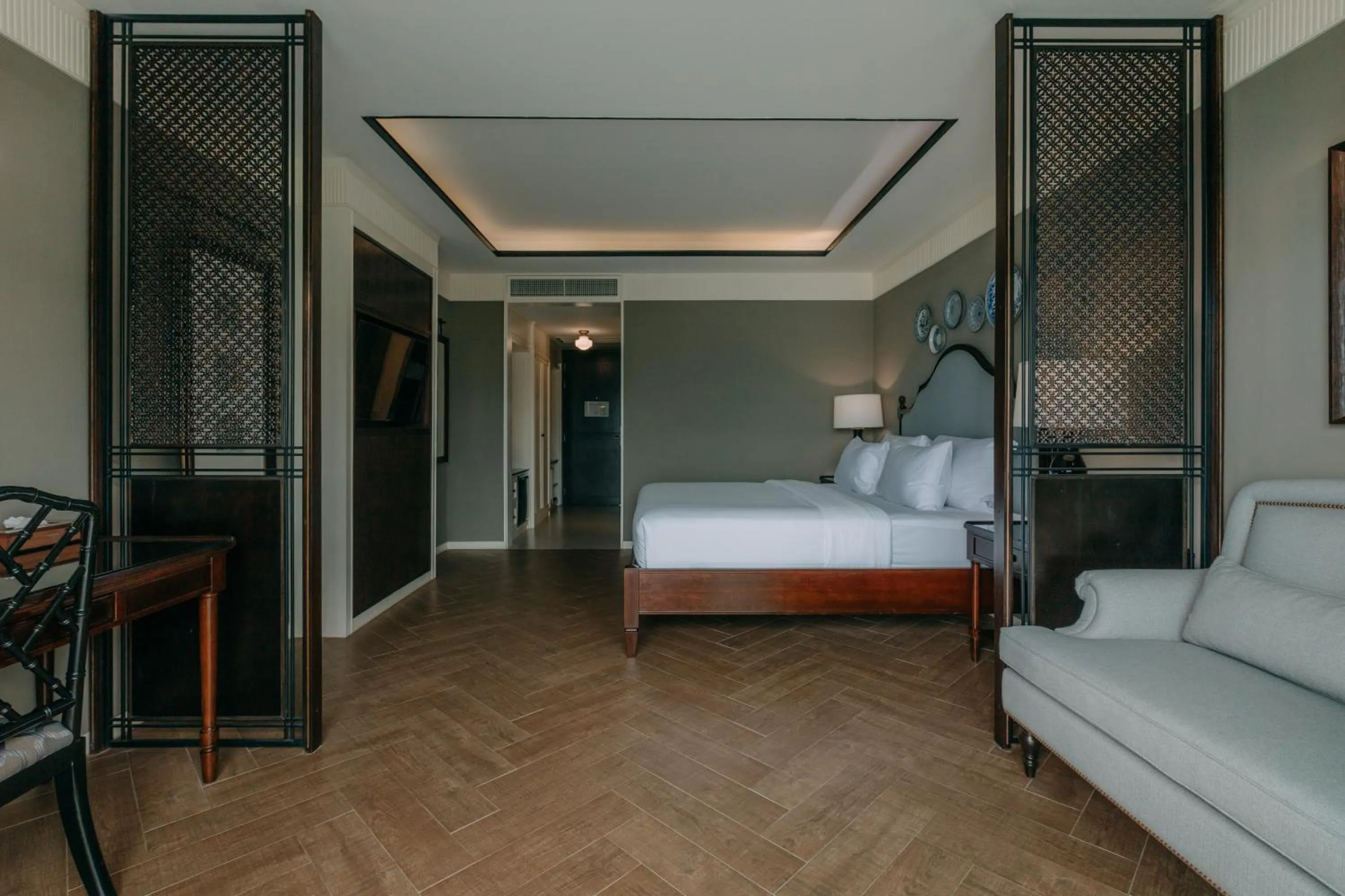 TV and multimedia, Bed in Marina Gallery Resort-KACHA-Kalim Bay by Sugar Marina Boutique Hotels