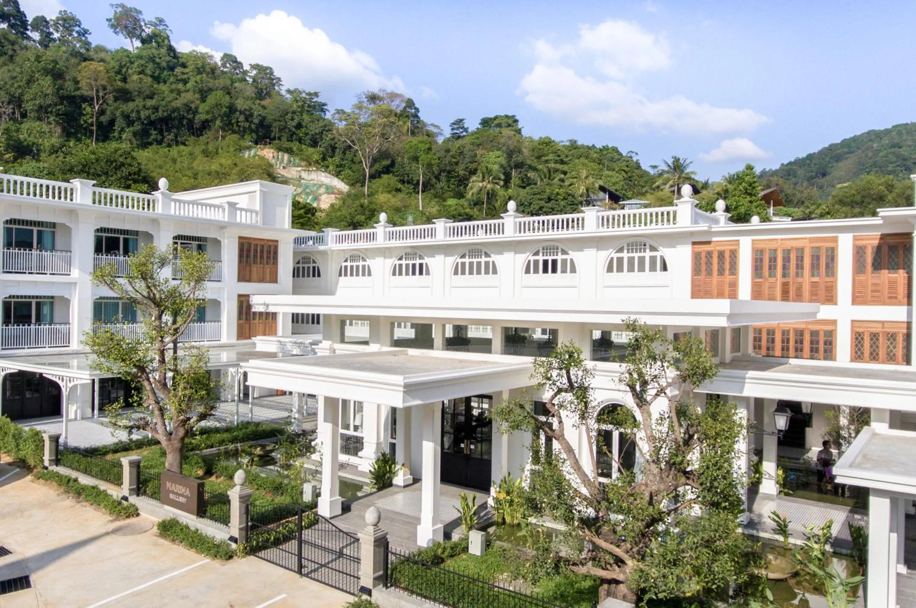 Mountain view in Marina Gallery Resort-KACHA-Kalim Bay by Sugar Marina Boutique Hotels