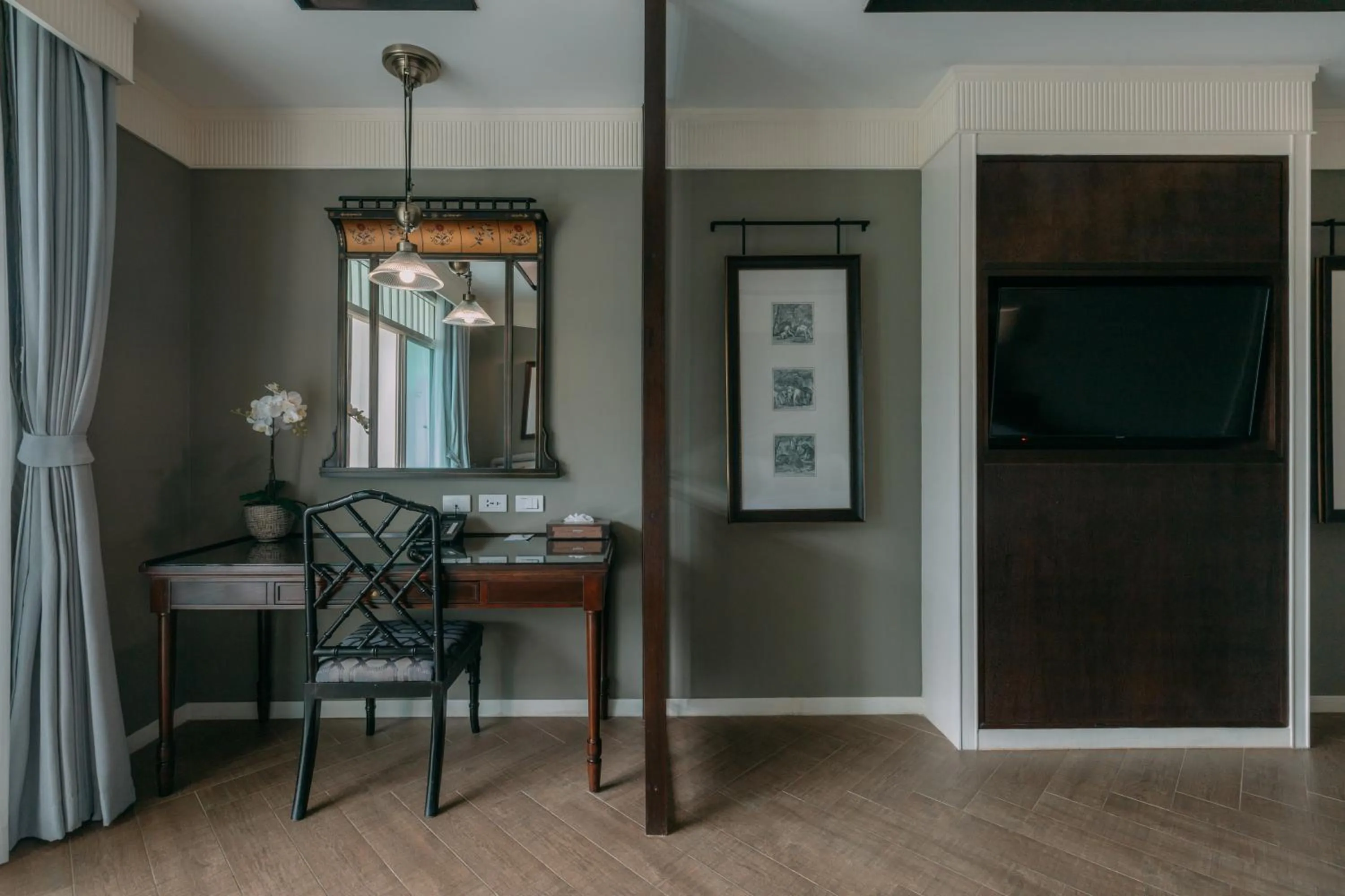 Seating area in Marina Gallery Resort-KACHA-Kalim Bay by Sugar Marina Boutique Hotels