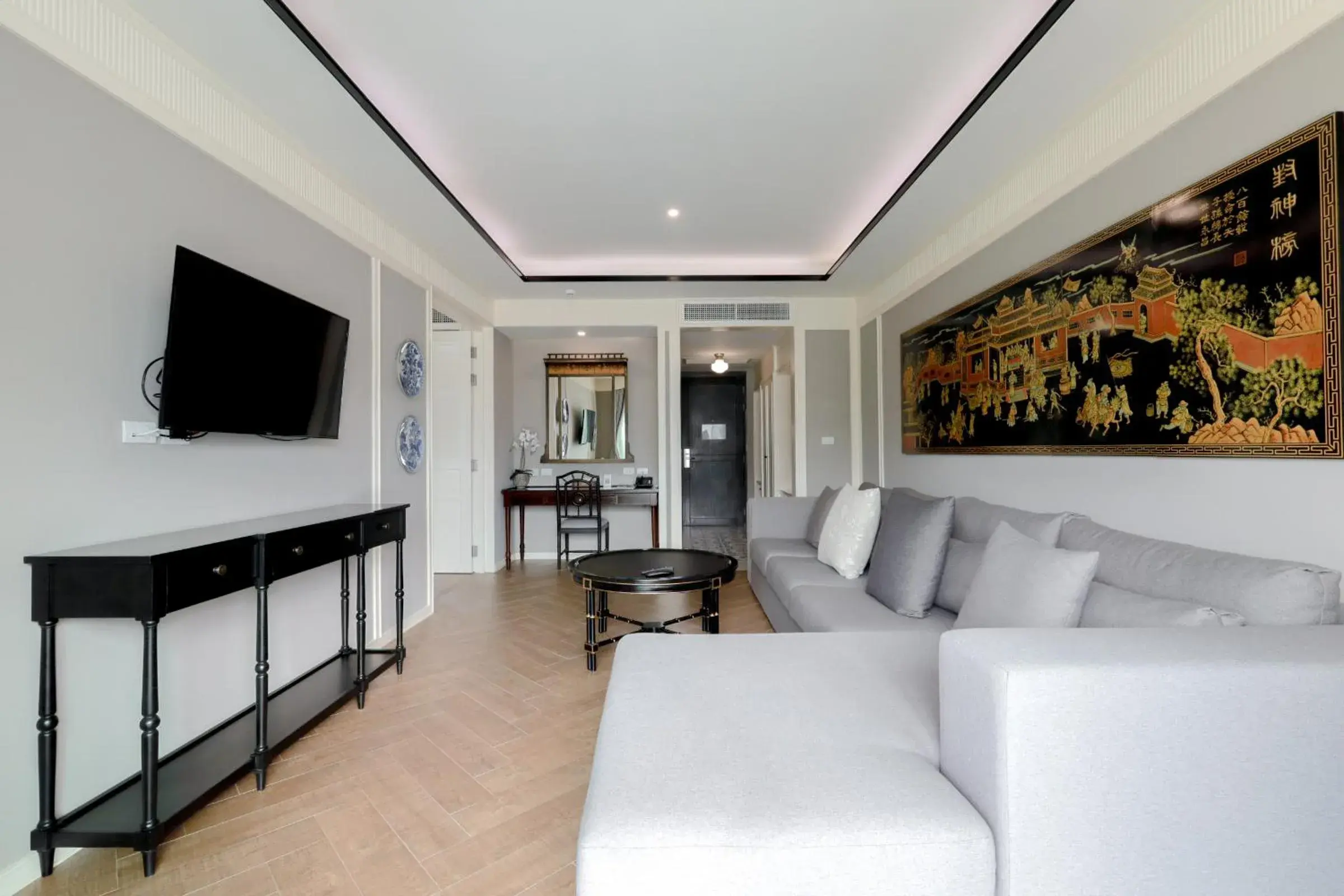 Living room in Marina Gallery Resort-KACHA-Kalim Bay by Sugar Marina Boutique Hotels Living room in Marina Gallery Resort-KACHA-Kalim Bay by Sugar Marina Boutique Hotels