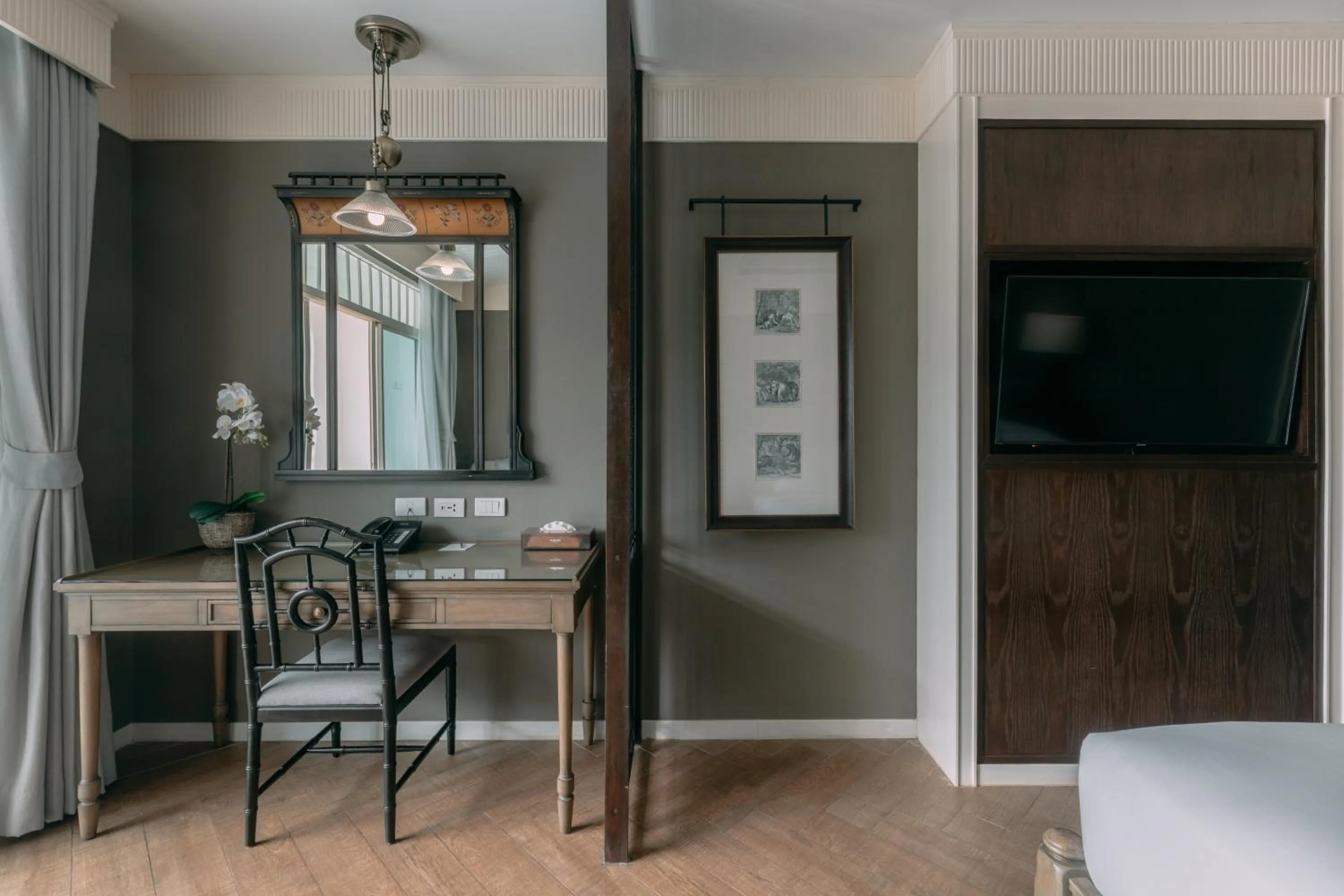 TV and multimedia, Bed in Marina Gallery Resort-KACHA-Kalim Bay by Sugar Marina Boutique Hotels