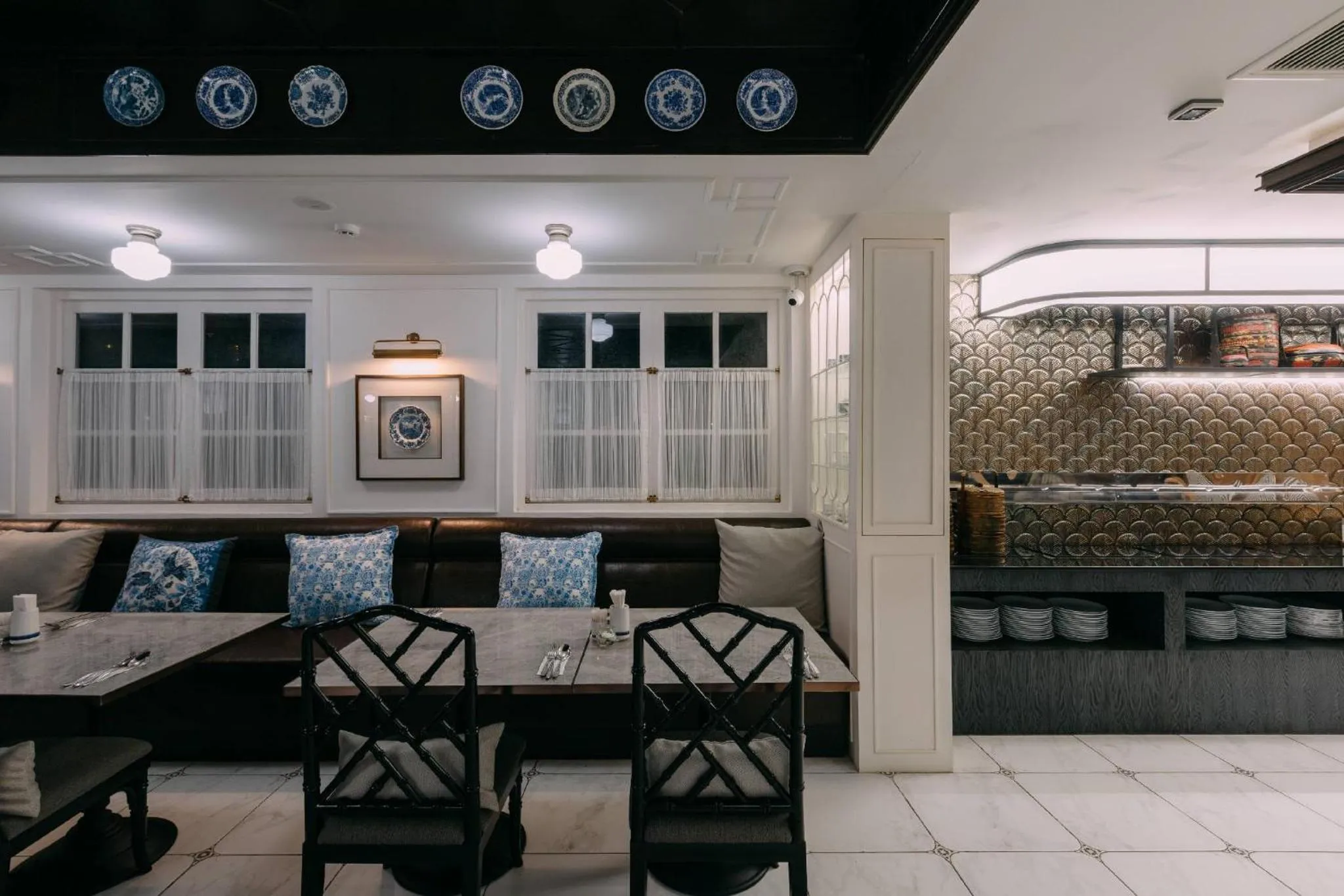 Restaurant/places to eat in Marina Gallery Resort-KACHA-Kalim Bay by Sugar Marina Boutique Hotels