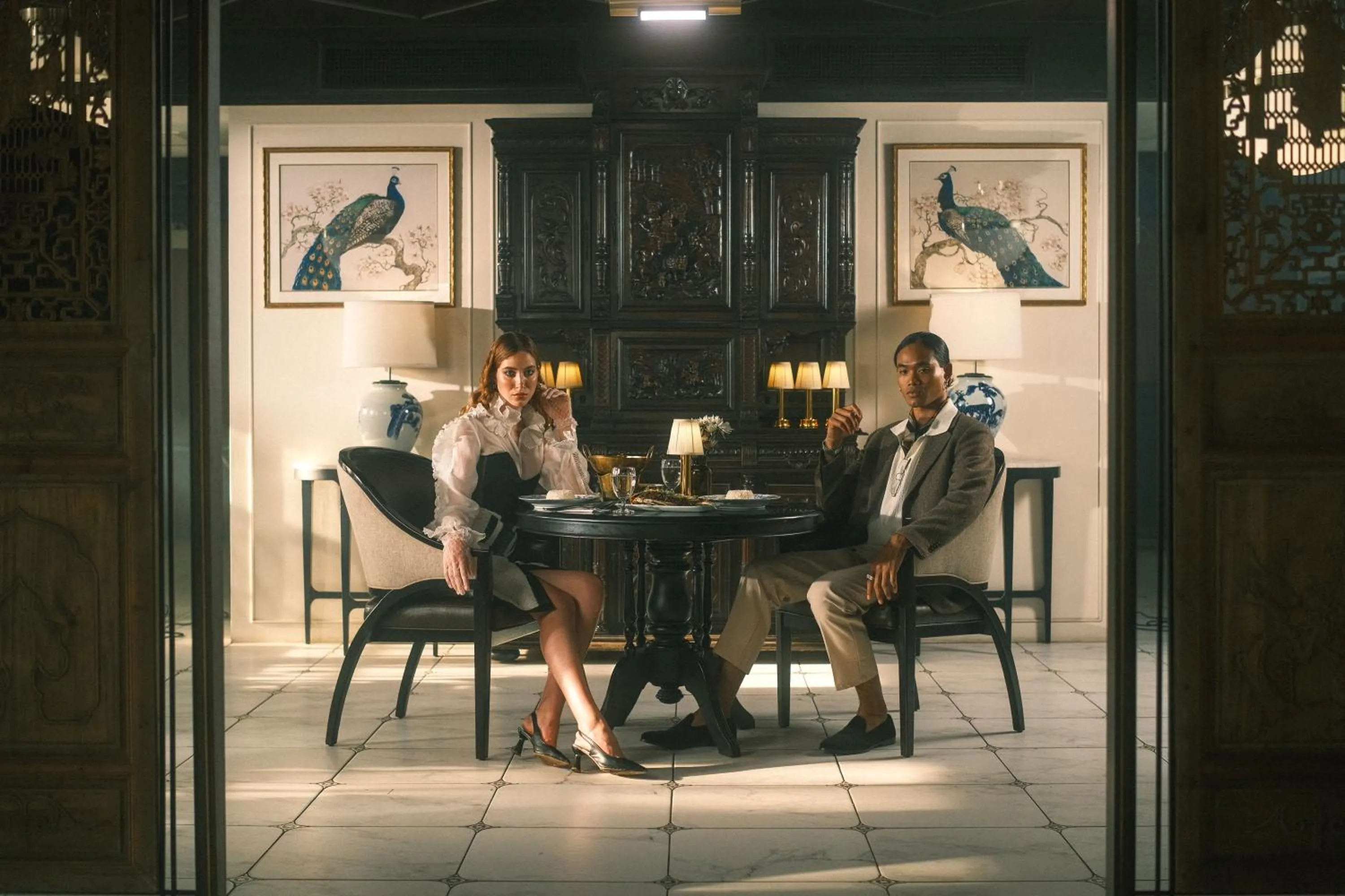 Restaurant/places to eat in Marina Gallery Resort-KACHA-Kalim Bay by Sugar Marina Boutique Hotels