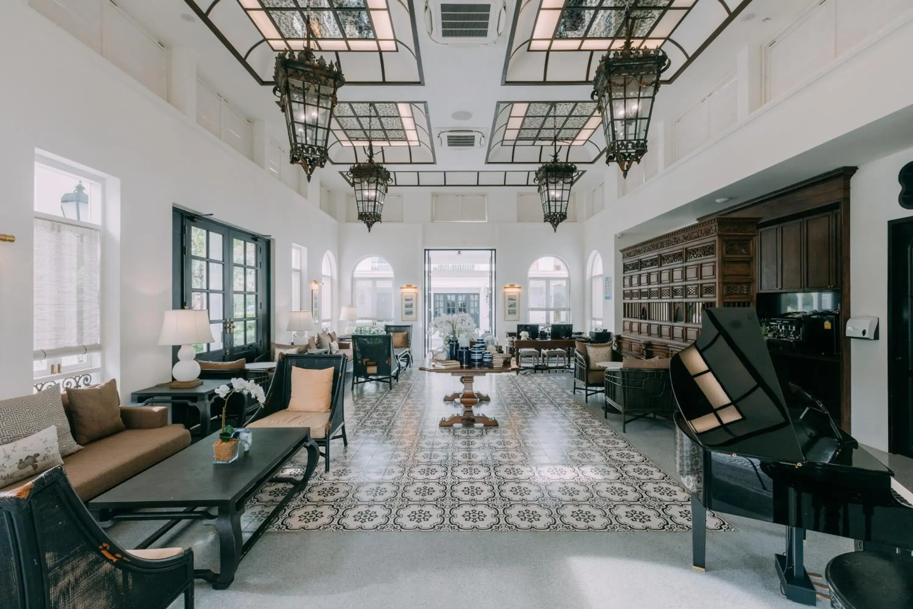 Lobby or reception in Marina Gallery Resort-KACHA-Kalim Bay by Sugar Marina Boutique Hotels Lobby or reception in Marina Gallery Resort-KACHA-Kalim Bay by Sugar Marina Boutique Hotels