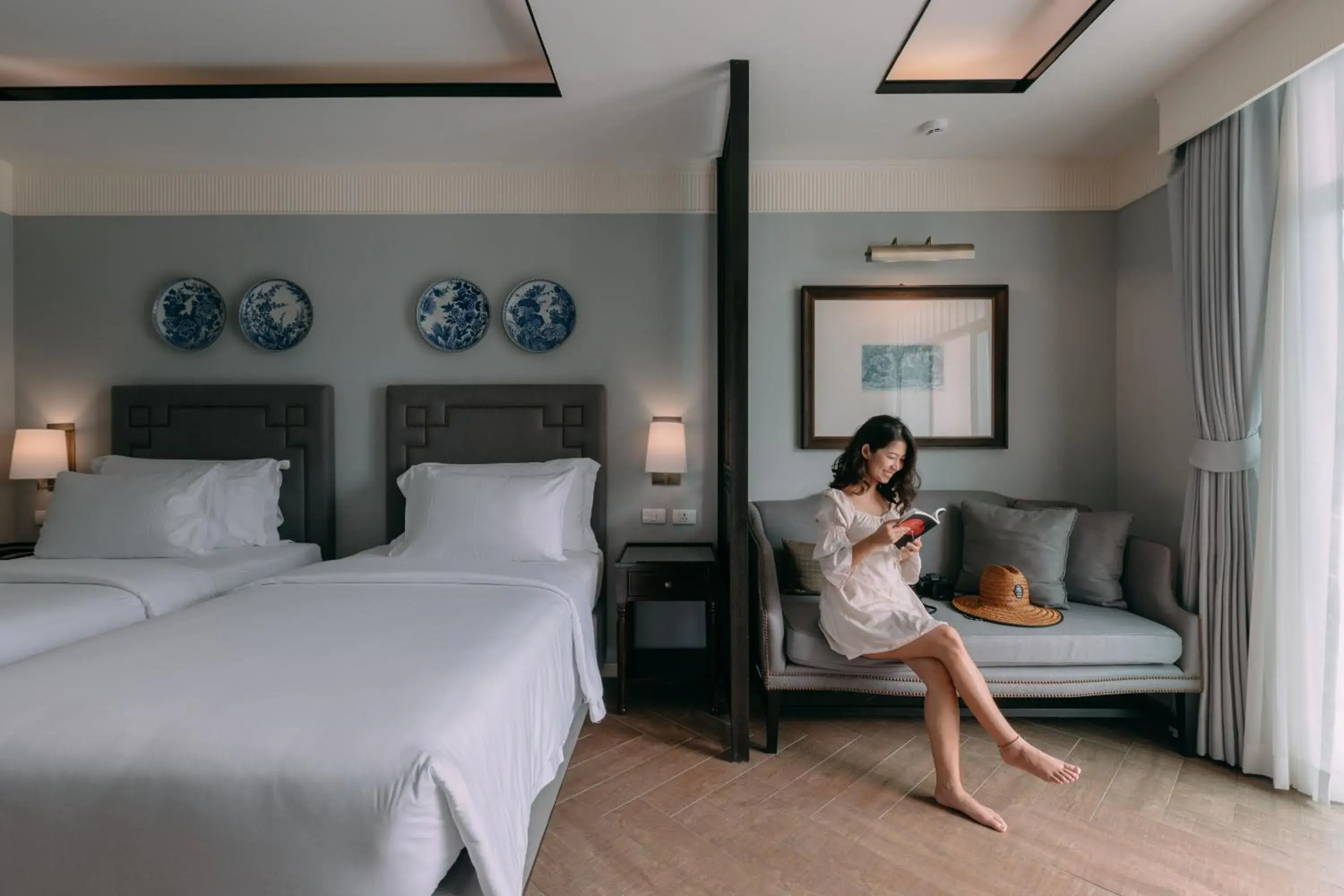 View (from property/room), Bed in Marina Gallery Resort-KACHA-Kalim Bay by Sugar Marina Boutique Hotels View (from property/room), Bed in Marina Gallery Resort-KACHA-Kalim Bay by Sugar Marina Boutique Hotels