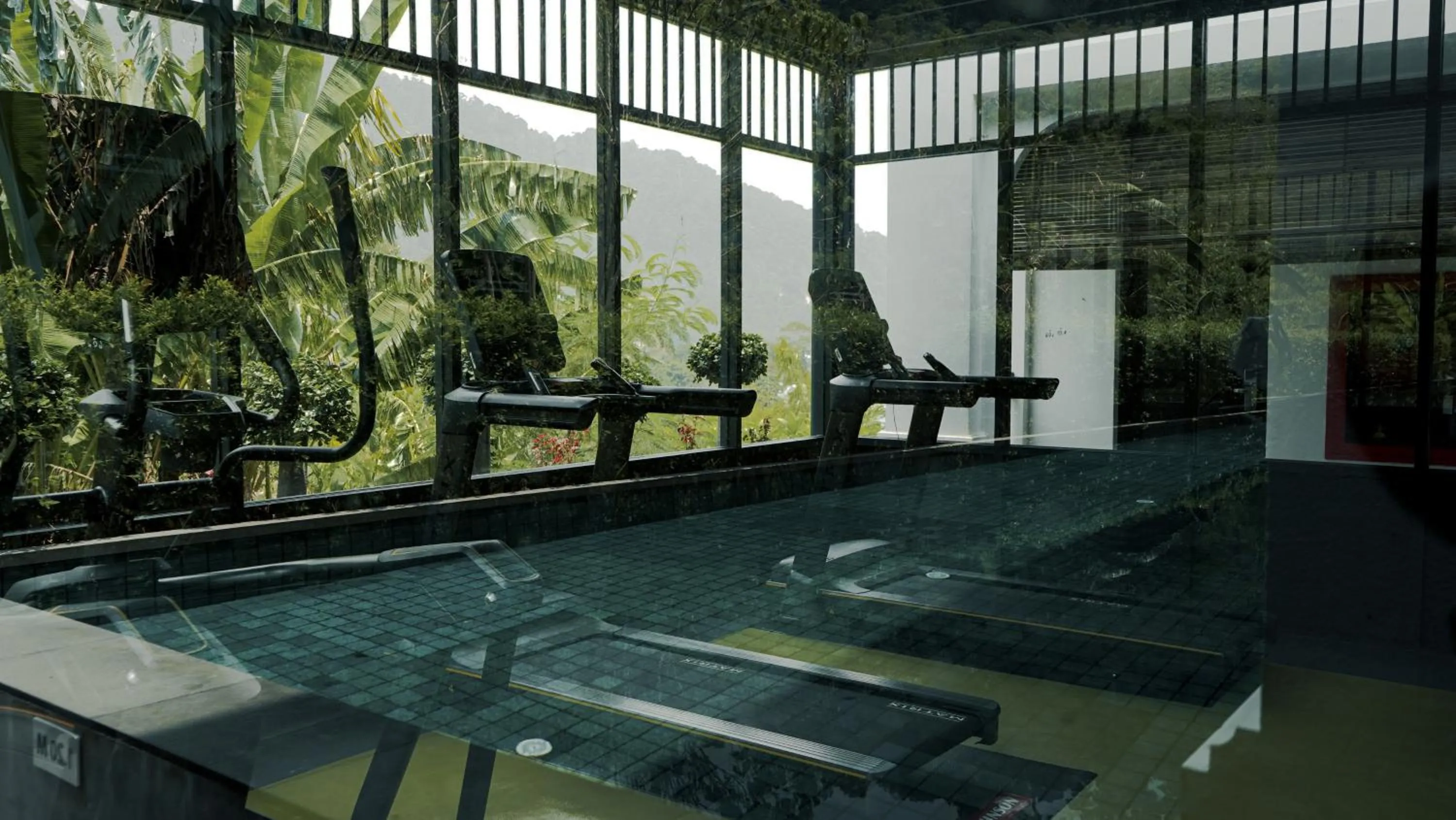 Fitness centre/facilities in Marina Gallery Resort-KACHA-Kalim Bay by Sugar Marina Boutique Hotels